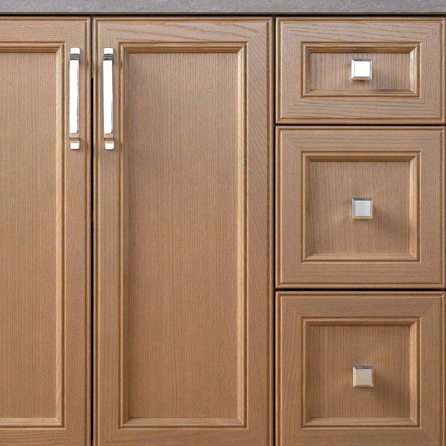 Davenport 60", Teodor® Almond Coast Vanity, Double Sink Teodor Bathroom VanityCanada