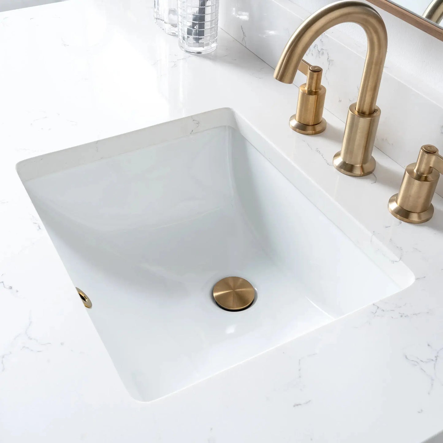 Davenport 60", Teodor® Almond Coast Vanity, Double Sink Teodor Bathroom VanityCanada