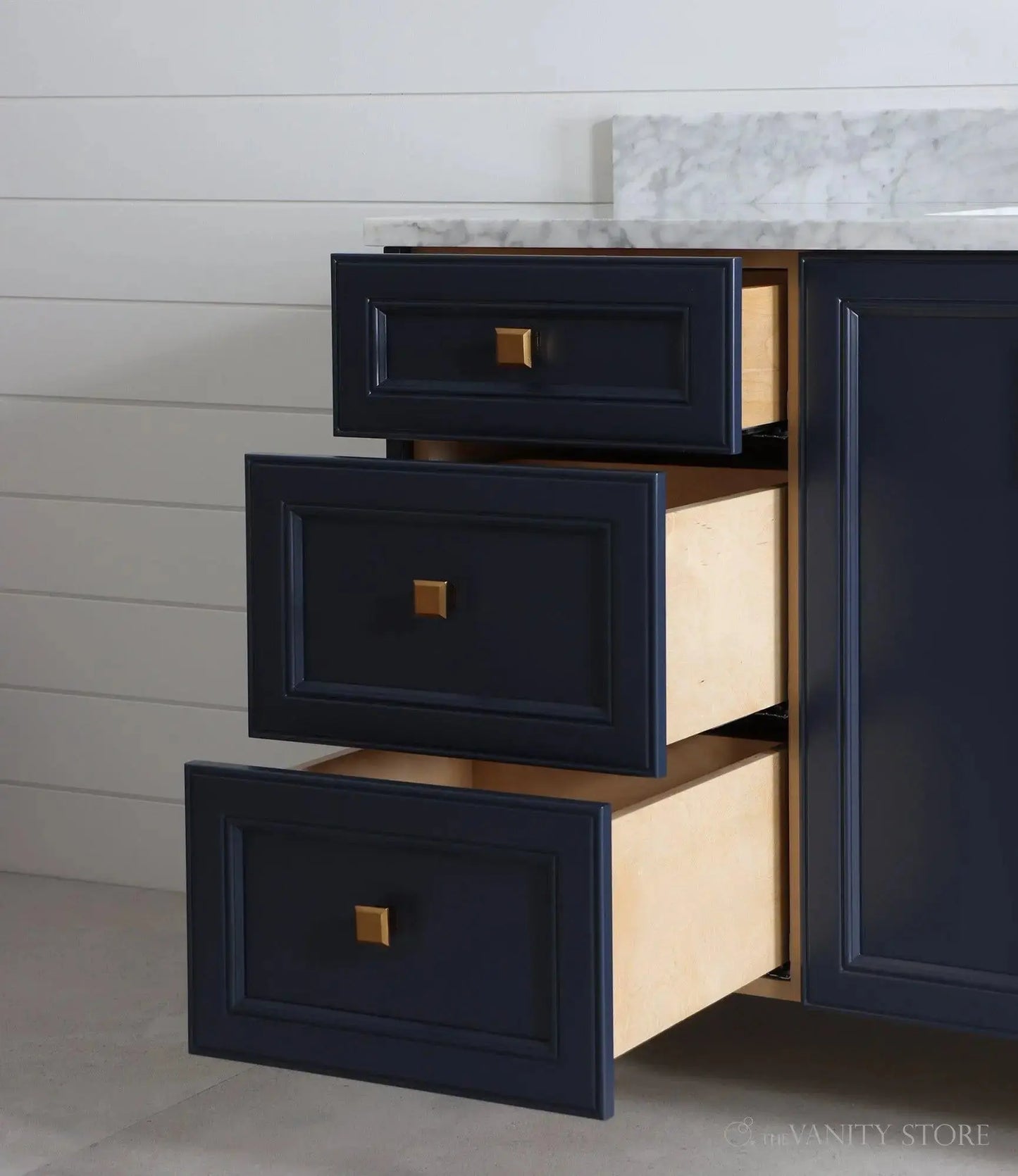 Davenport SLIM 60" Pacific Blue Bathroom Vanity Teodor Bathroom Vanity Canada