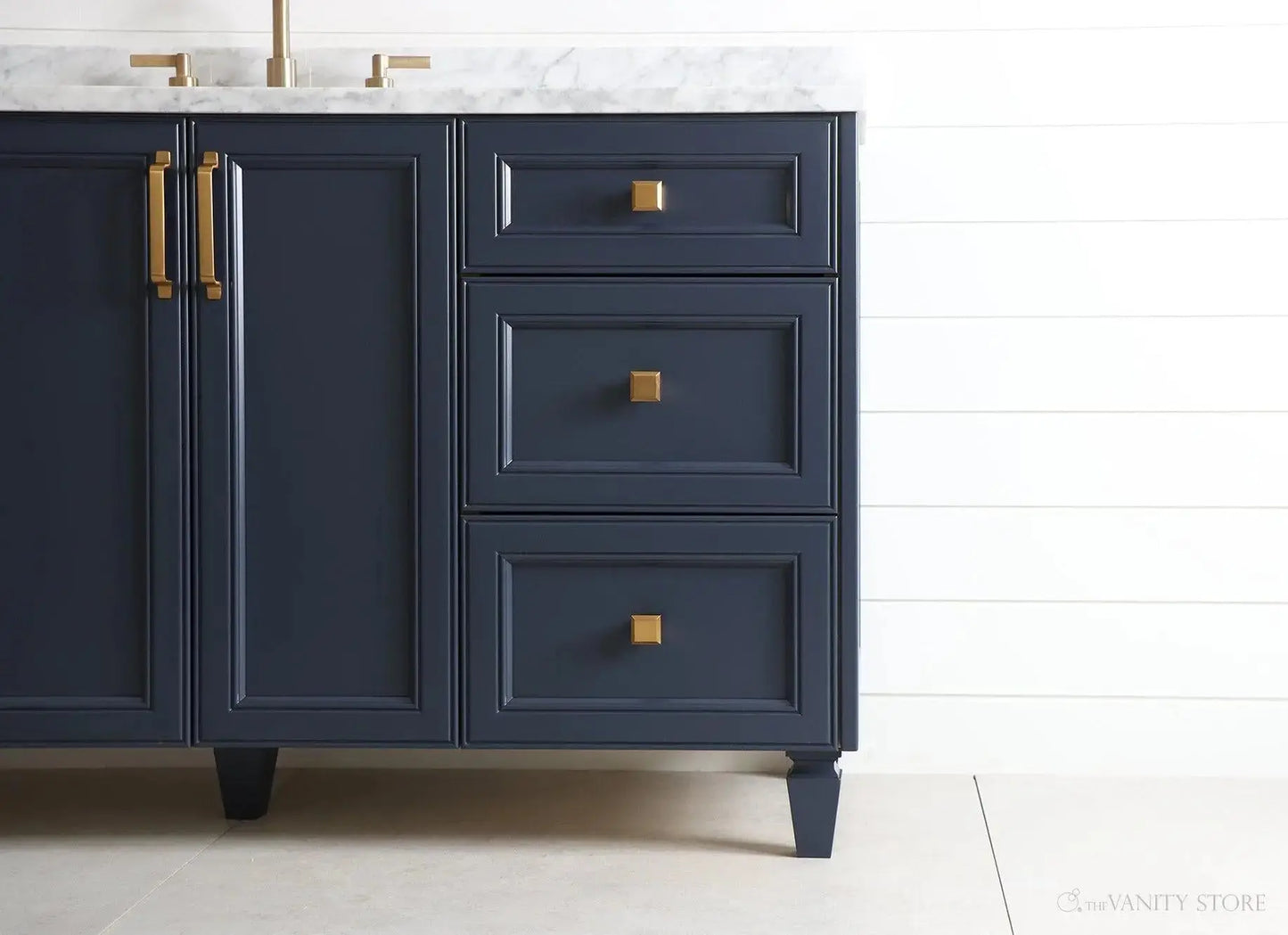 Davenport SLIM 60" Pacific Blue Bathroom Vanity Teodor Bathroom Vanity Canada