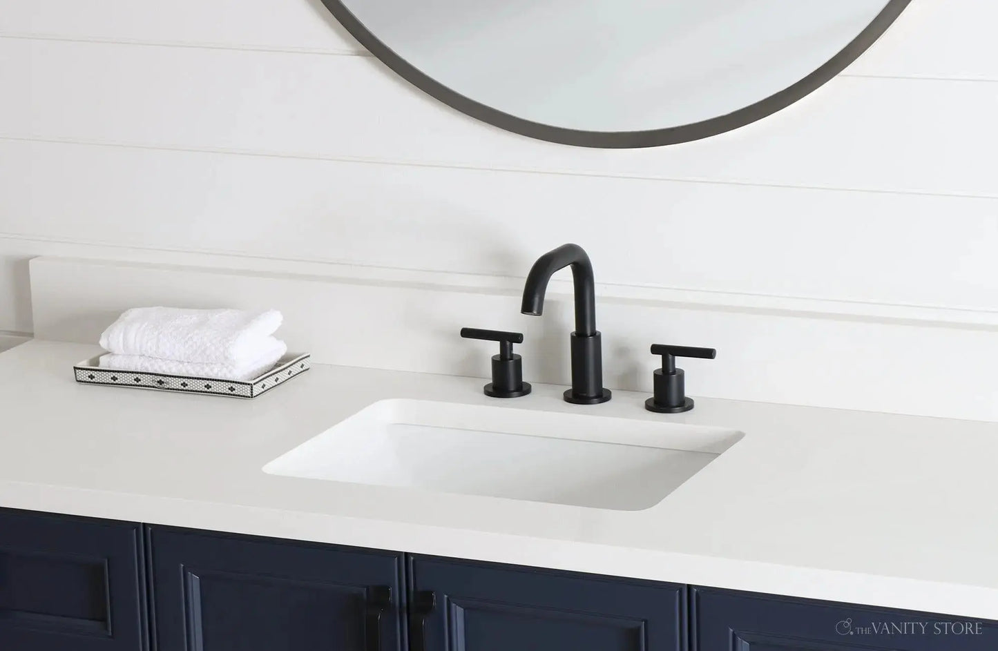 Davenport SLIM 60" Pacific Blue Bathroom Vanity Teodor Bathroom Vanity Canada