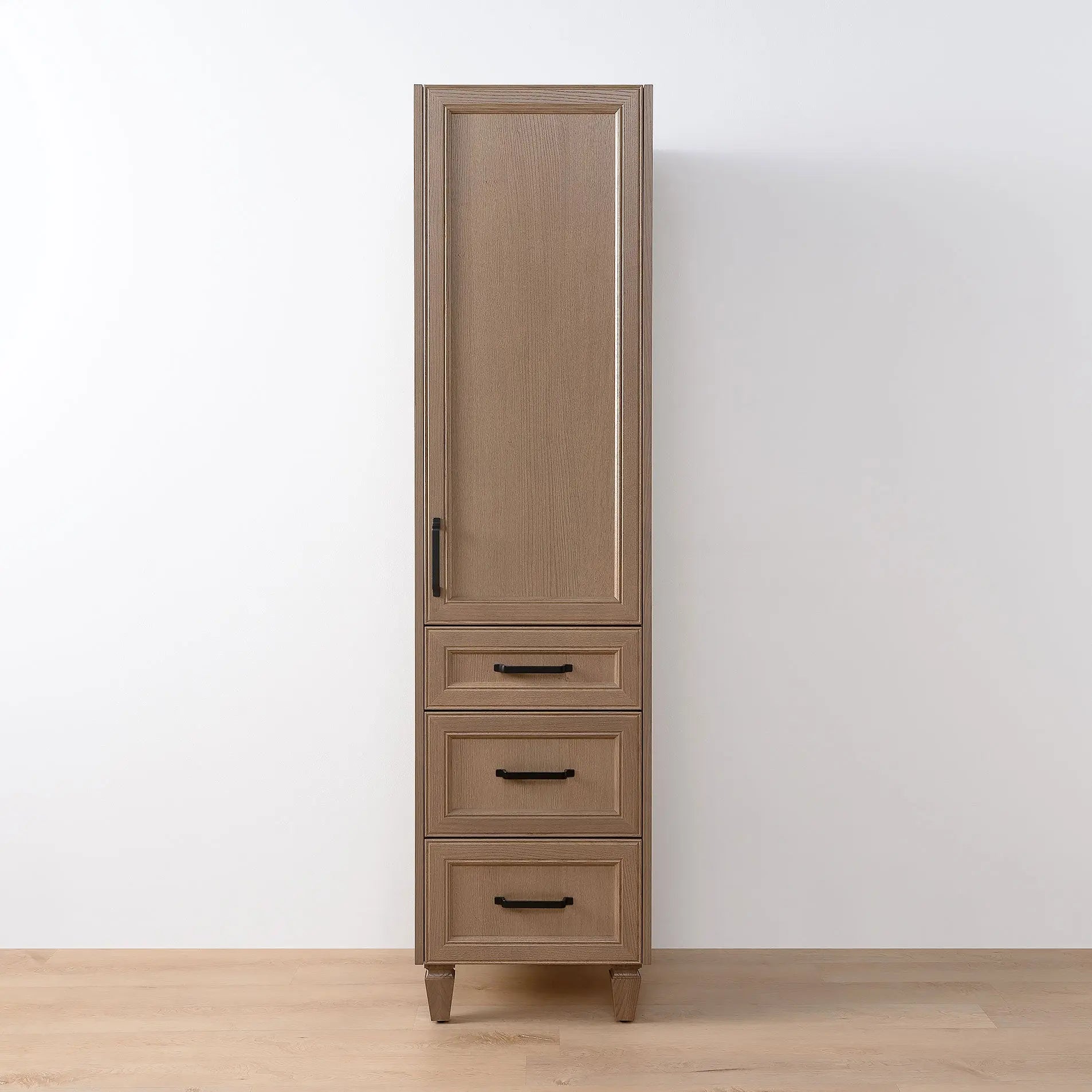 Davenport Almond Coast Linen Cabinet