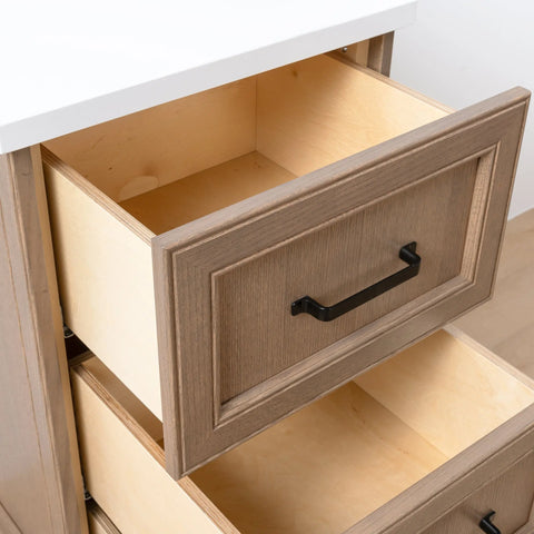 Davenport, Teodor® Almond Coast Storage Cabinet Teodor Bathroom VanityCanada