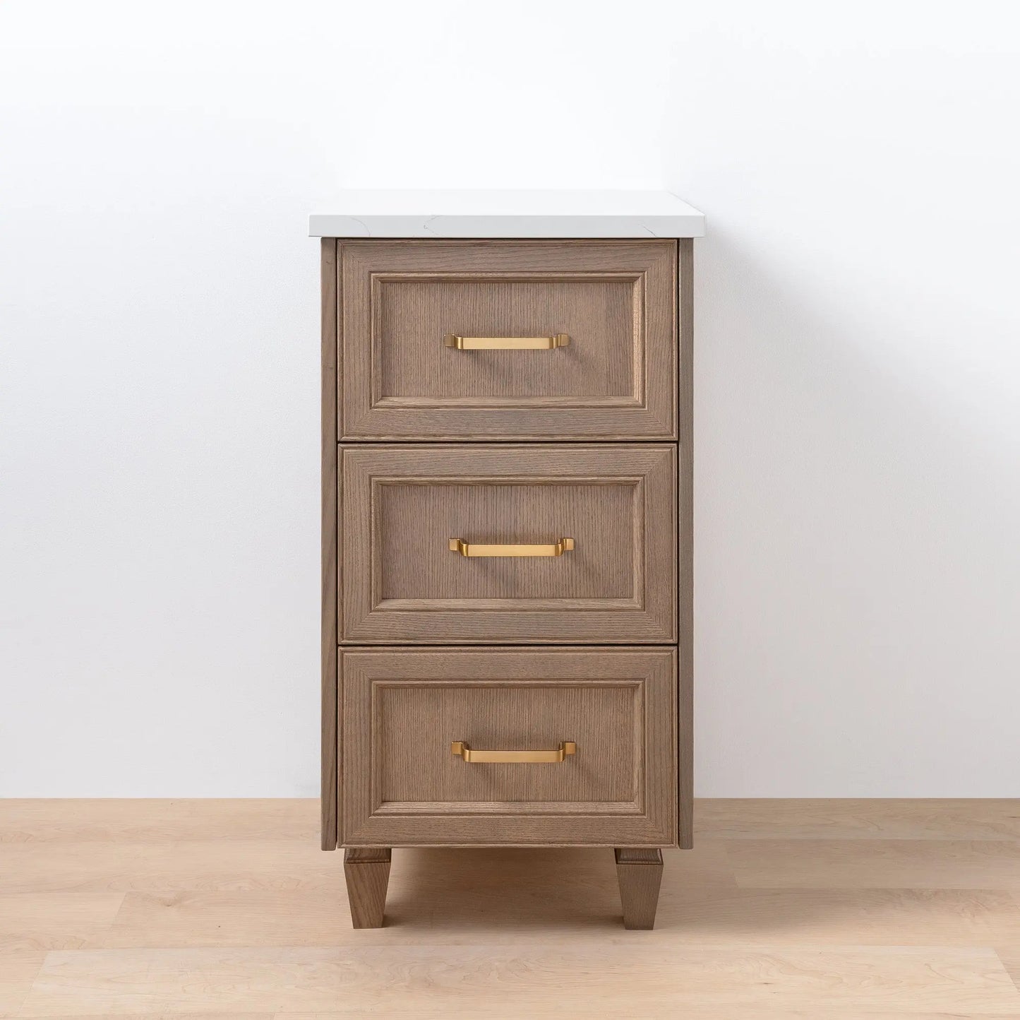 Davenport, Teodor® Almond Coast Storage Cabinet Teodor Bathroom VanityCanada