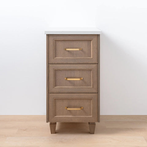 Davenport, Teodor® Almond Coast Storage Cabinet Teodor Bathroom VanityCanada