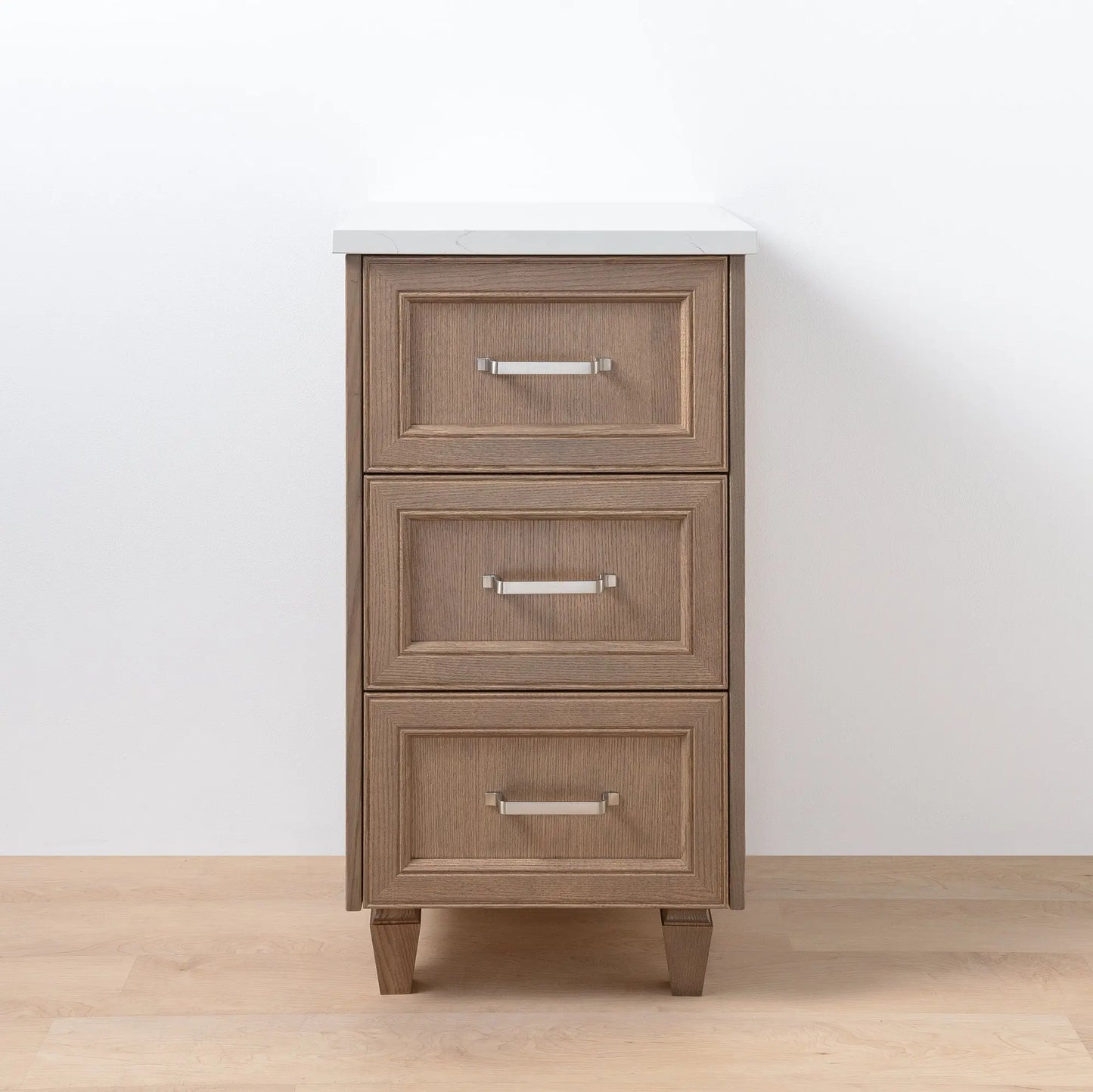 Davenport, Teodor® Almond Coast Storage Cabinet Teodor Bathroom VanityCanada