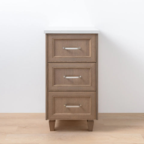 Davenport, Teodor® Almond Coast Storage Cabinet Teodor Bathroom VanityCanada