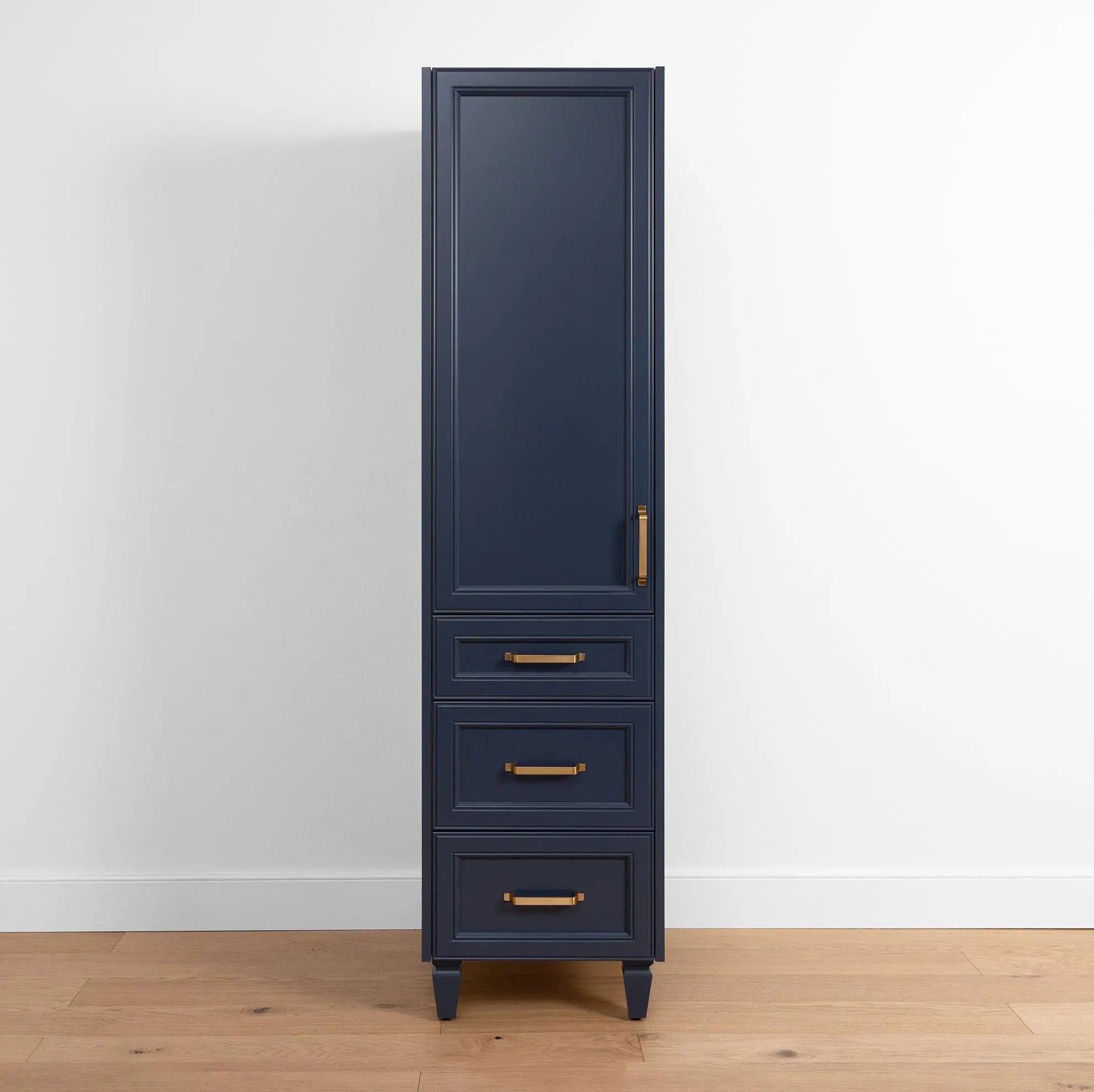 Davenport Pacific Blue Linen Cabinet