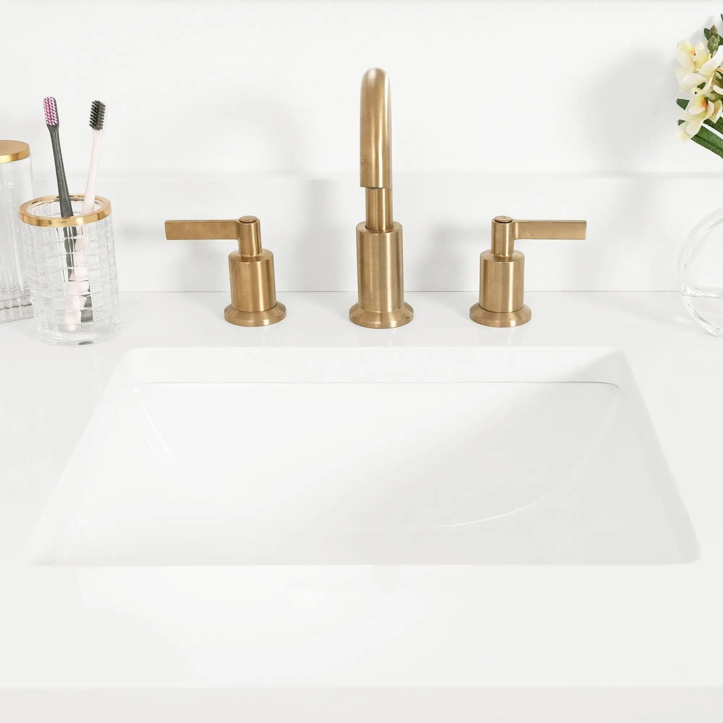 Bridgeport 30", Teodor® White Oak Vanity w/ Doors Teodor Bathroom VanityCanada