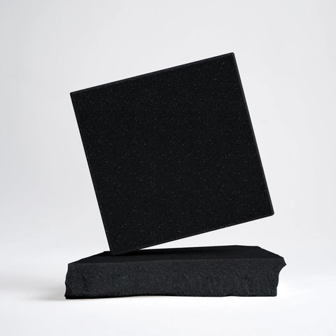 Horizon Black Quartz Stone Swatch