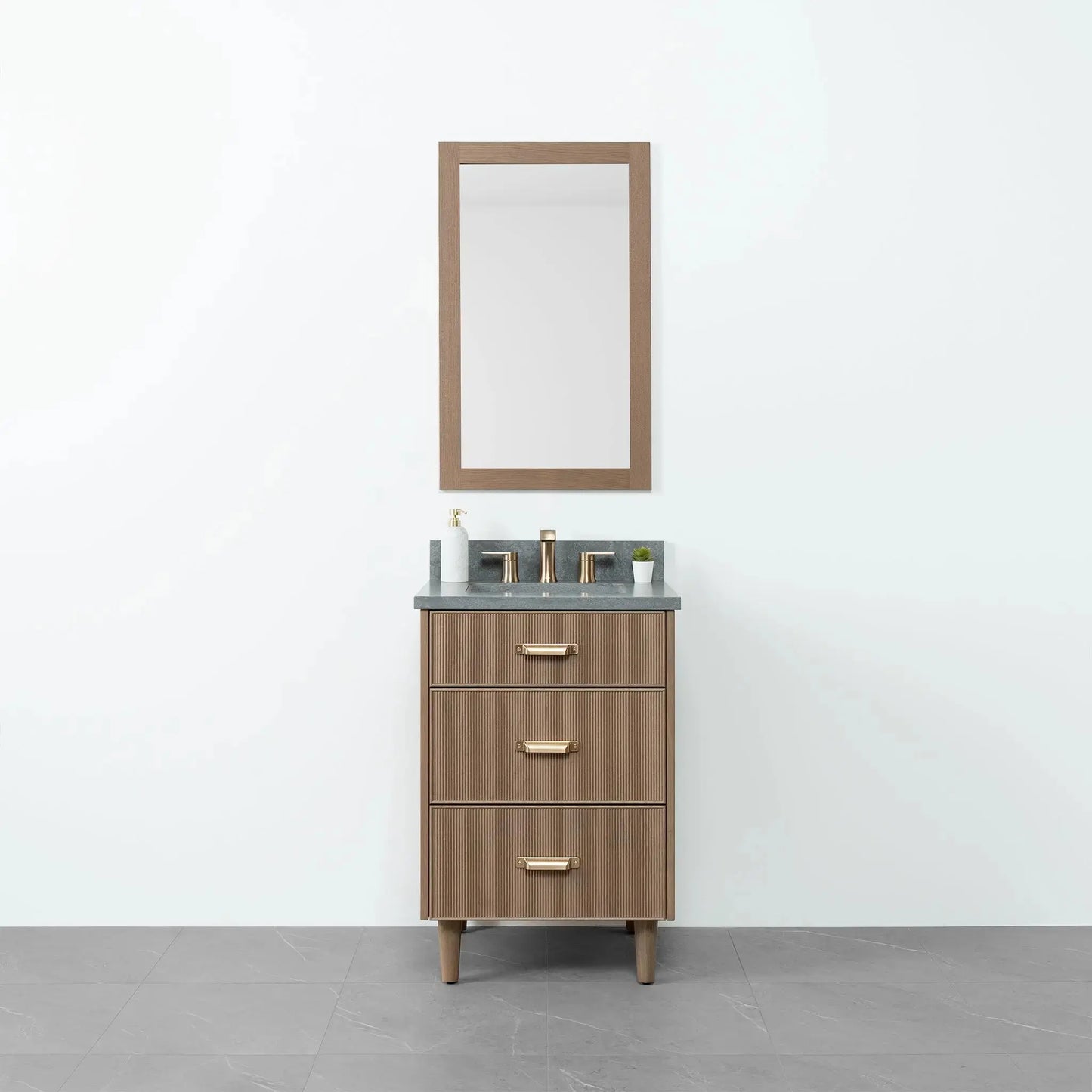 Malibu 24", Teodor® Almond Coast Vanity Teodor Bathroom VanityCanada