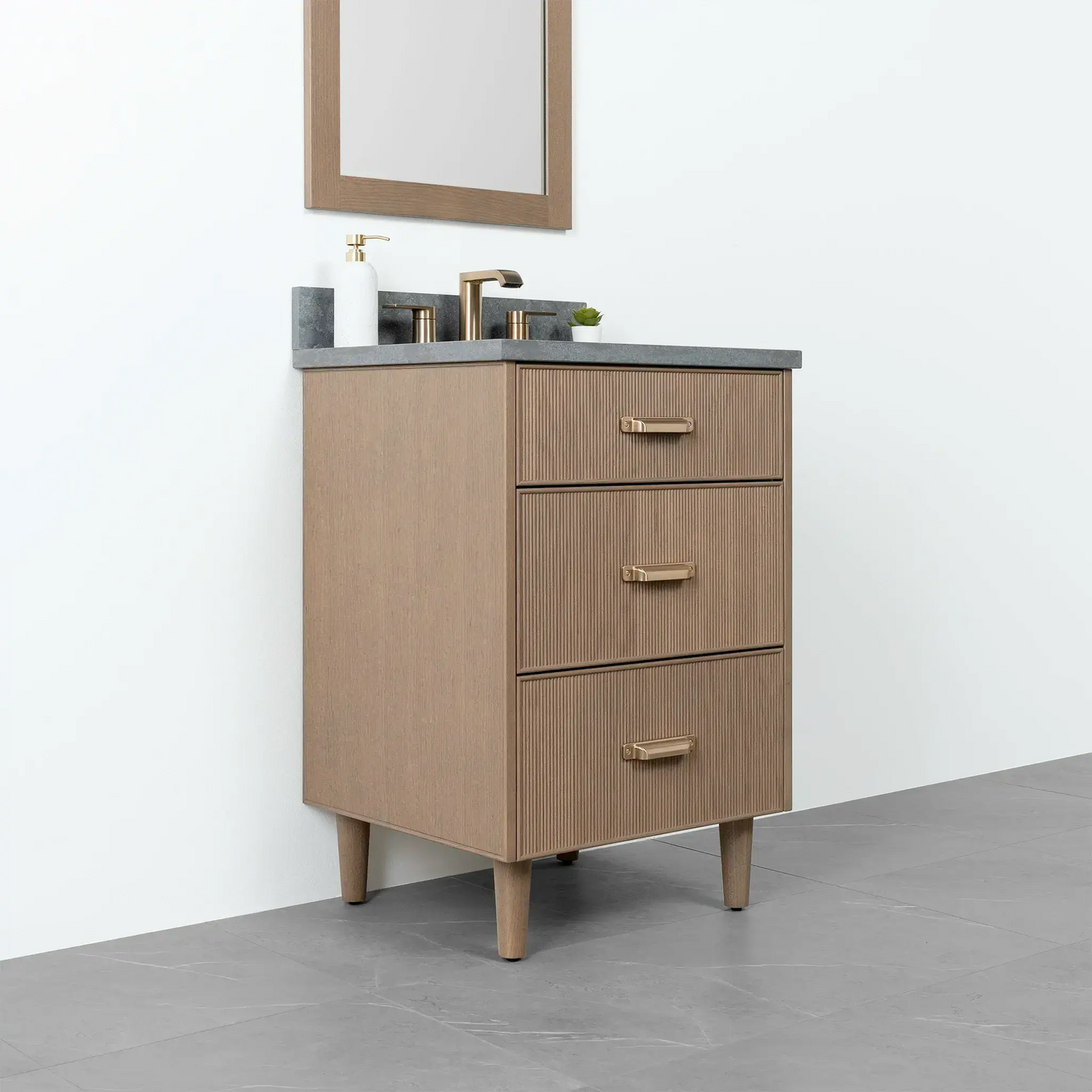 Malibu 24", Teodor® Almond Coast Vanity Teodor Bathroom VanityCanada