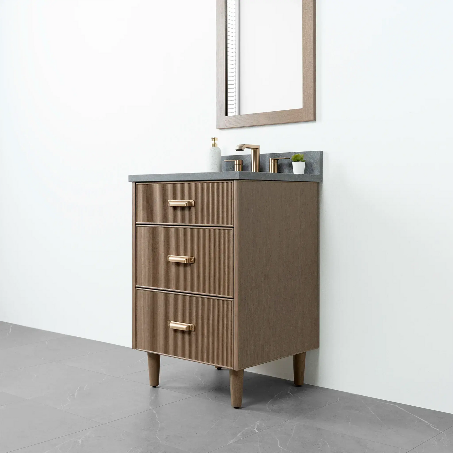 Malibu 24", Teodor® Almond Coast Vanity Teodor Bathroom VanityCanada