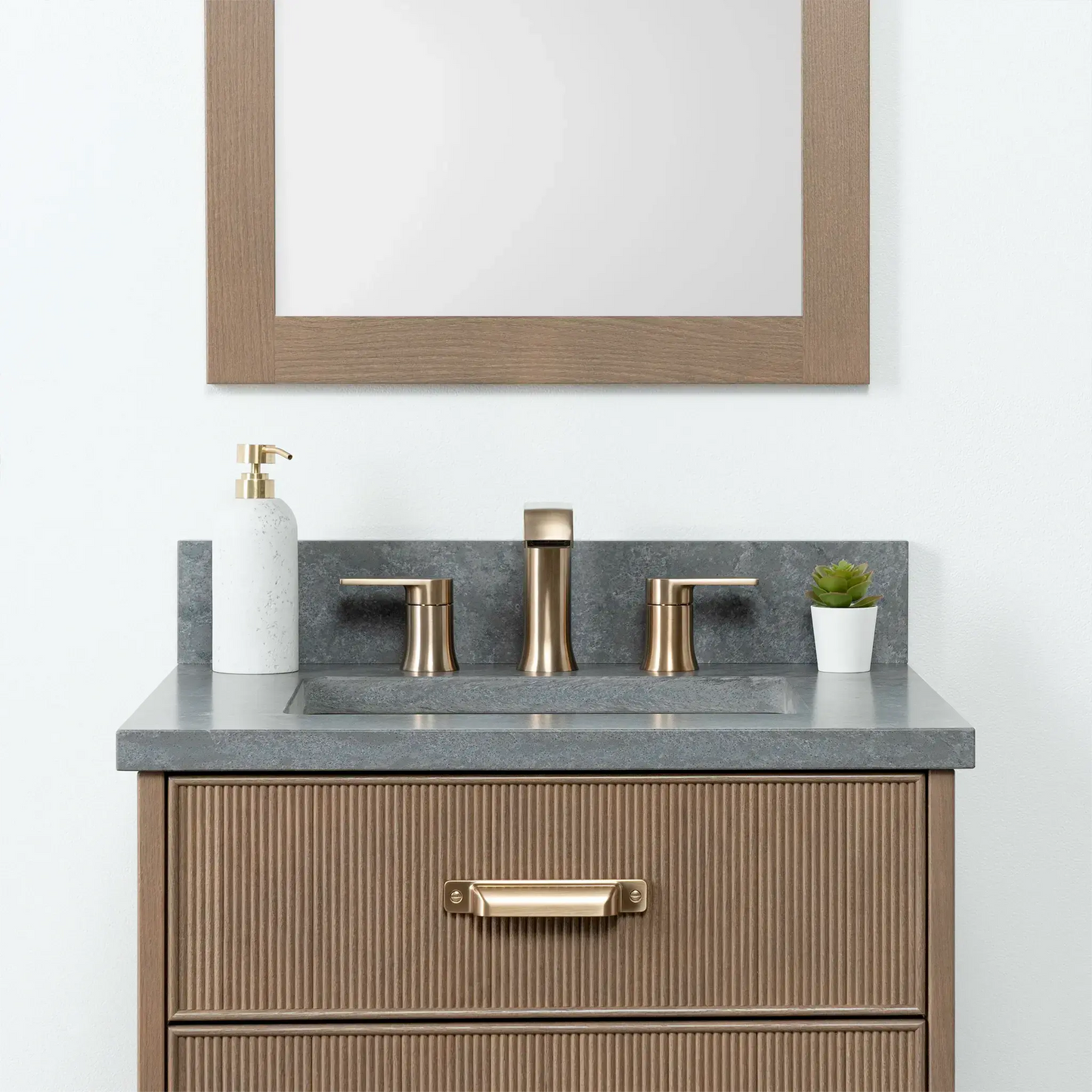 Malibu 24", Teodor® Almond Coast Vanity Teodor Bathroom VanityCanada