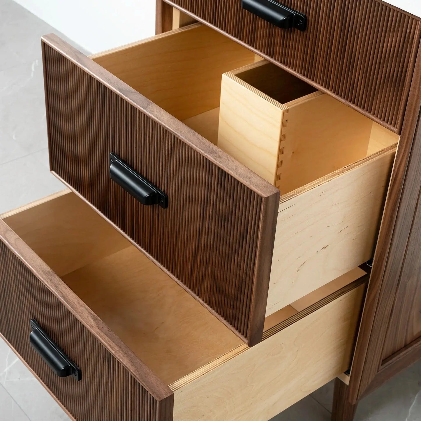 Malibu 24", Teodor® American Black Walnut Vanity Teodor Bathroom VanityCanada