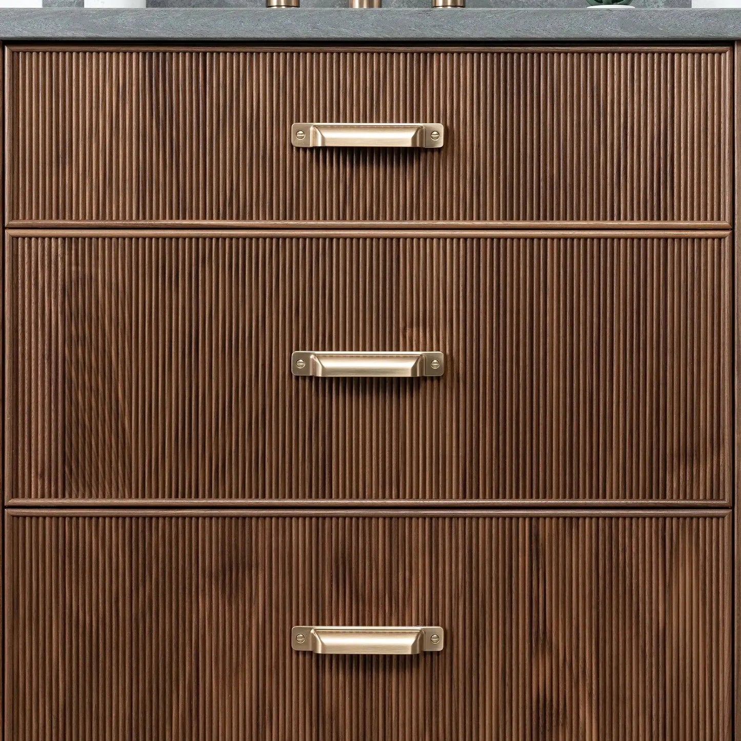 Malibu 30" American Black Walnut Bathroom Vanity - Teodor Vanities