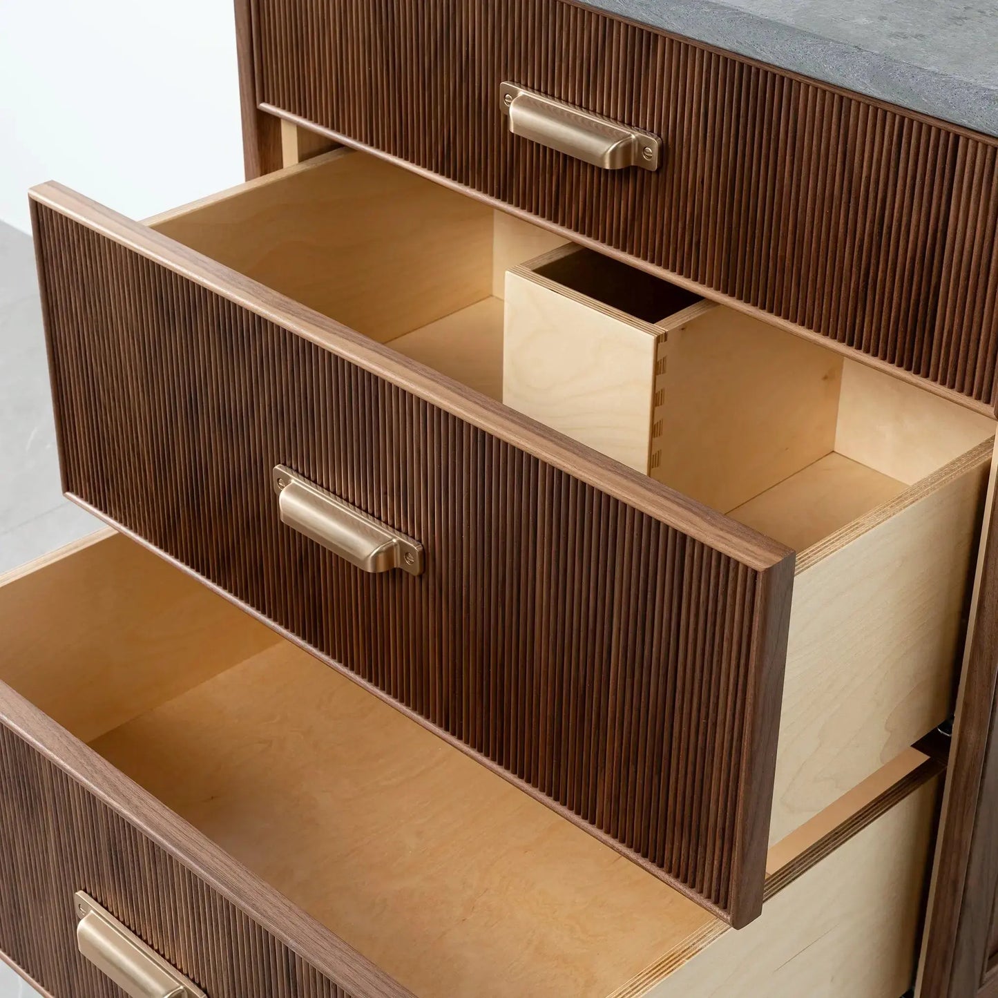 Malibu 30" American Black Walnut Bathroom Vanity - Teodor Vanities