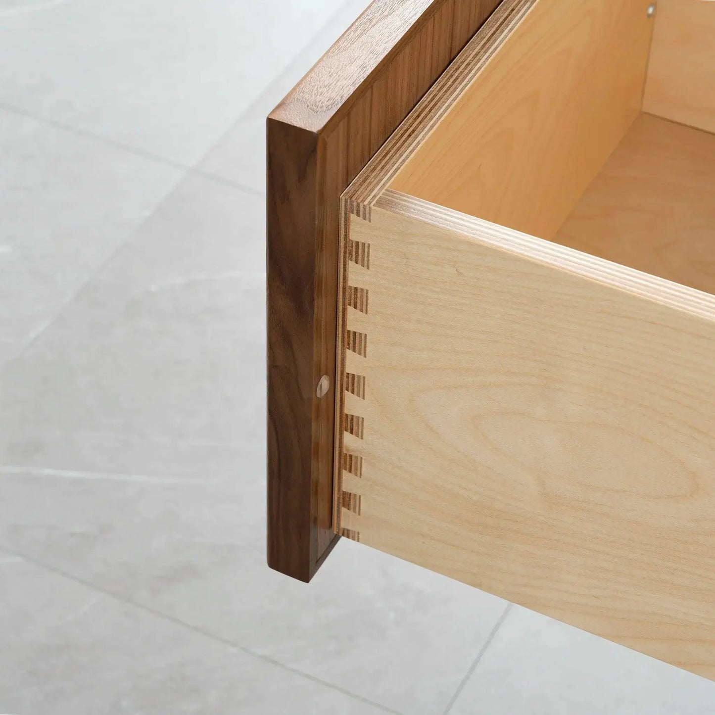Malibu 30" American Black Walnut Bathroom Vanity - Teodor Vanities