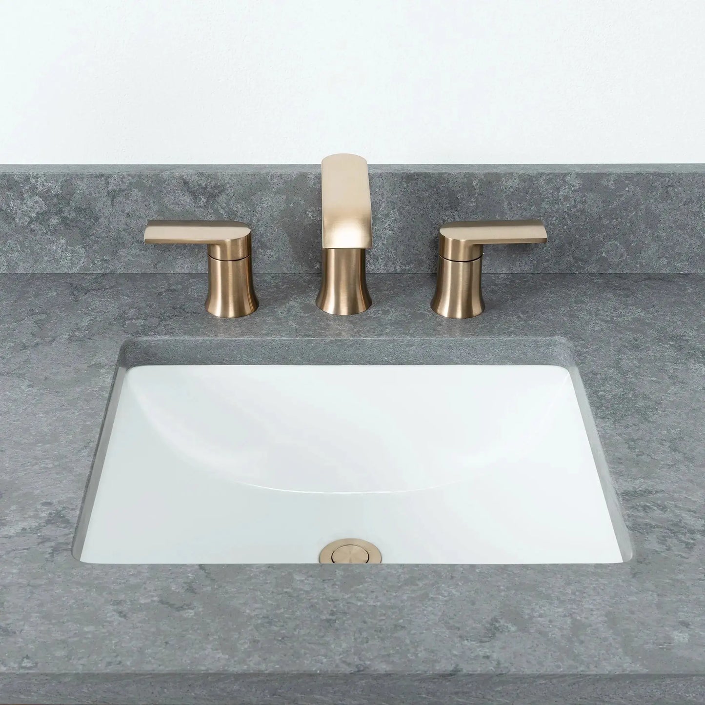 Malibu 36" American Black Walnut Bathroom Vanity, Right Sink - Teodor Vanities