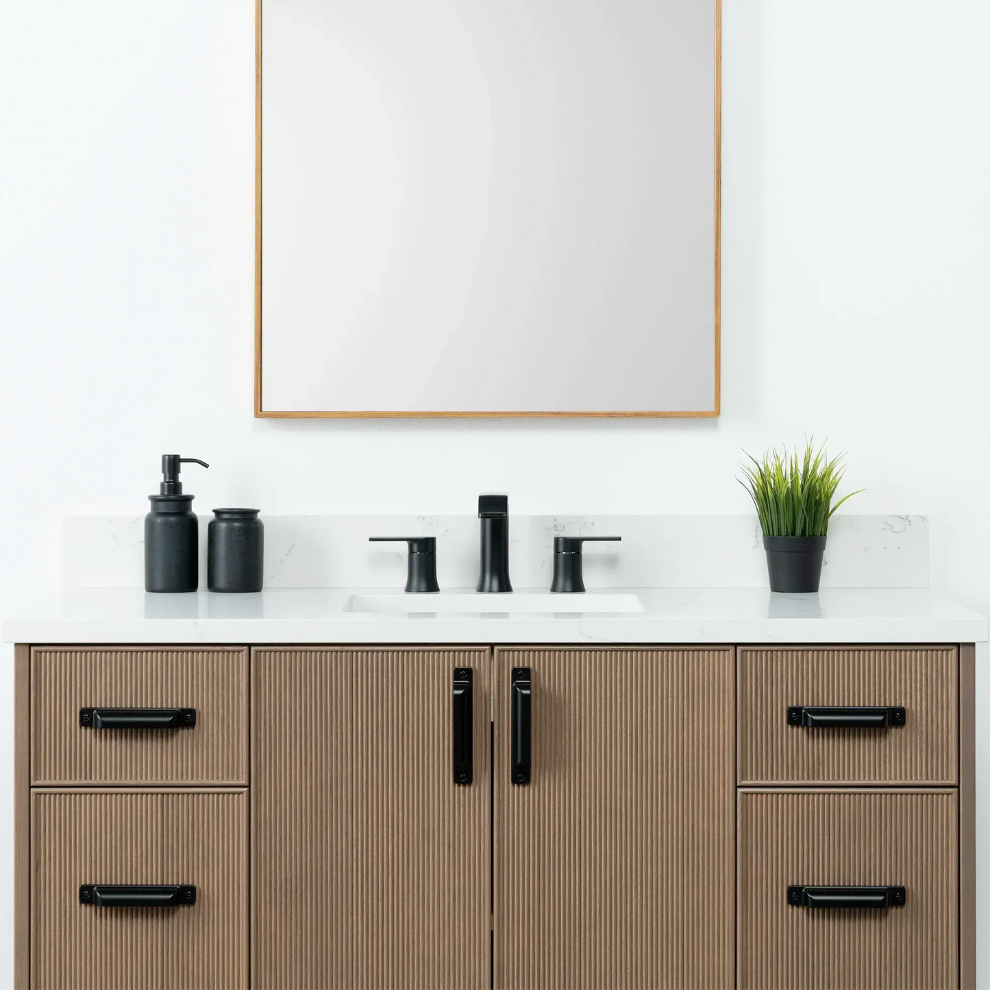 Malibu 48", Teodor® Almond Coast Vanity Teodor Bathroom VanityCanada