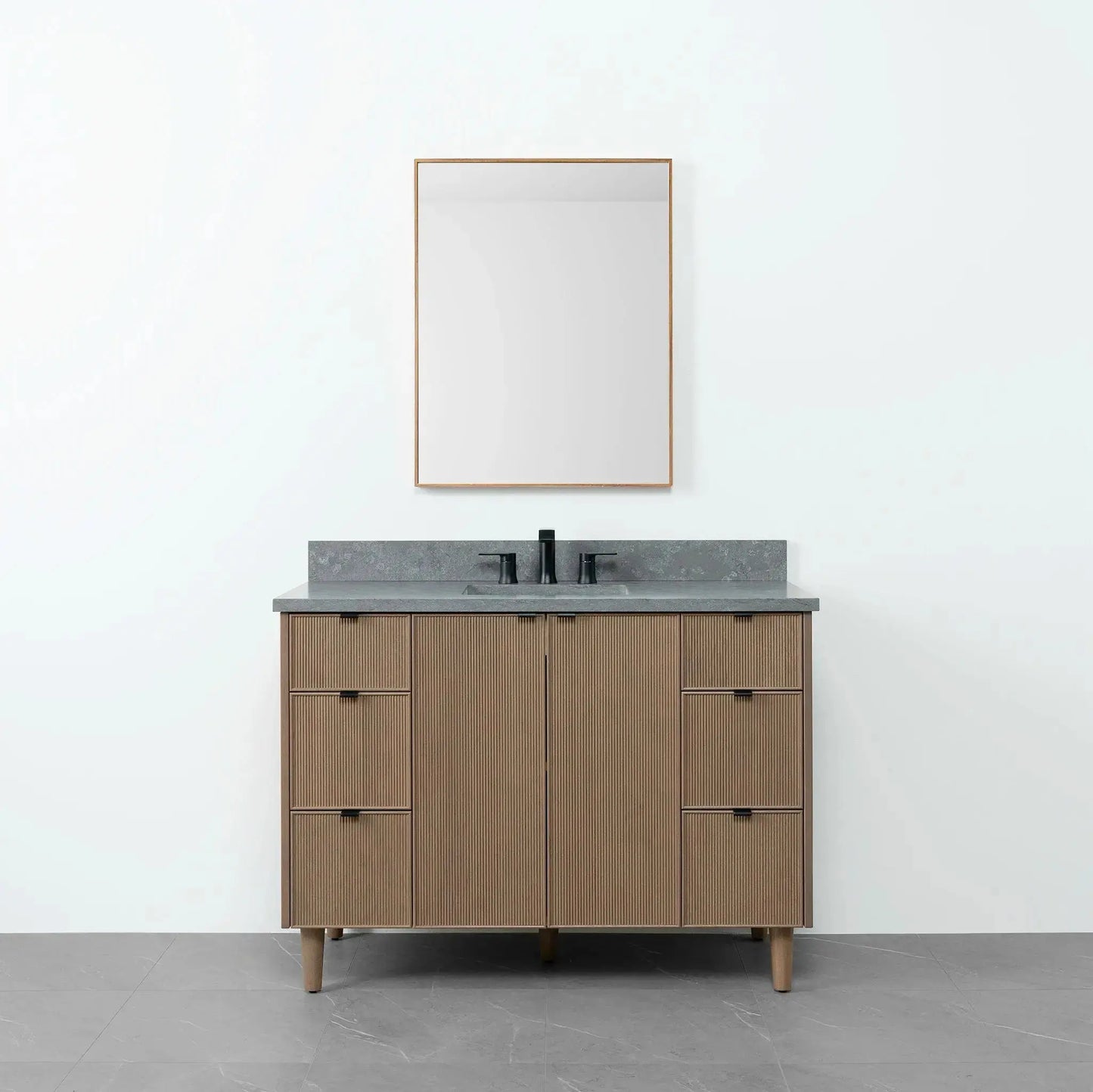 Malibu 48", Teodor® Almond Coast Vanity Teodor Bathroom VanityCanada