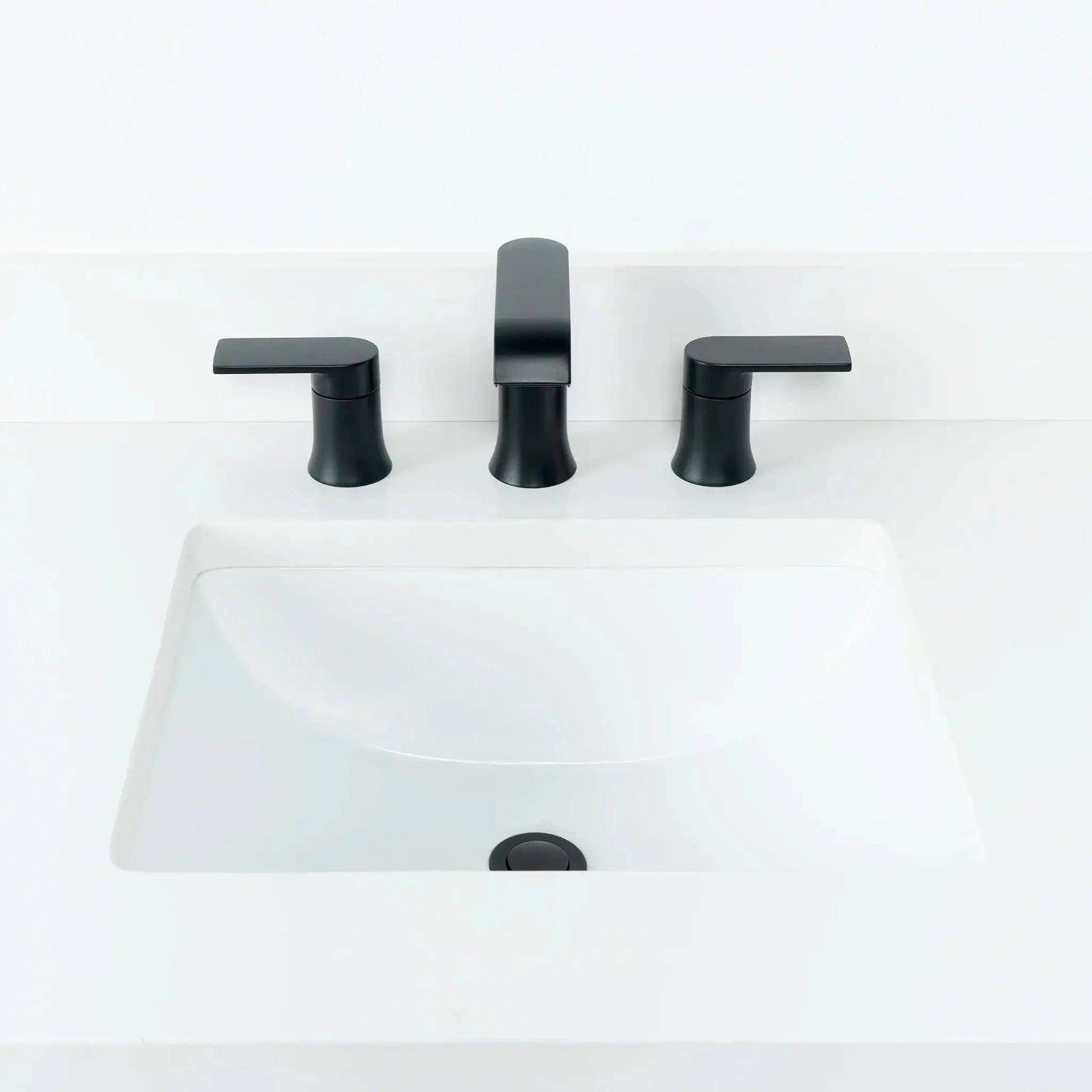 Malibu 60" American Black Walnut Bathroom Vanity - Teodor Vanities