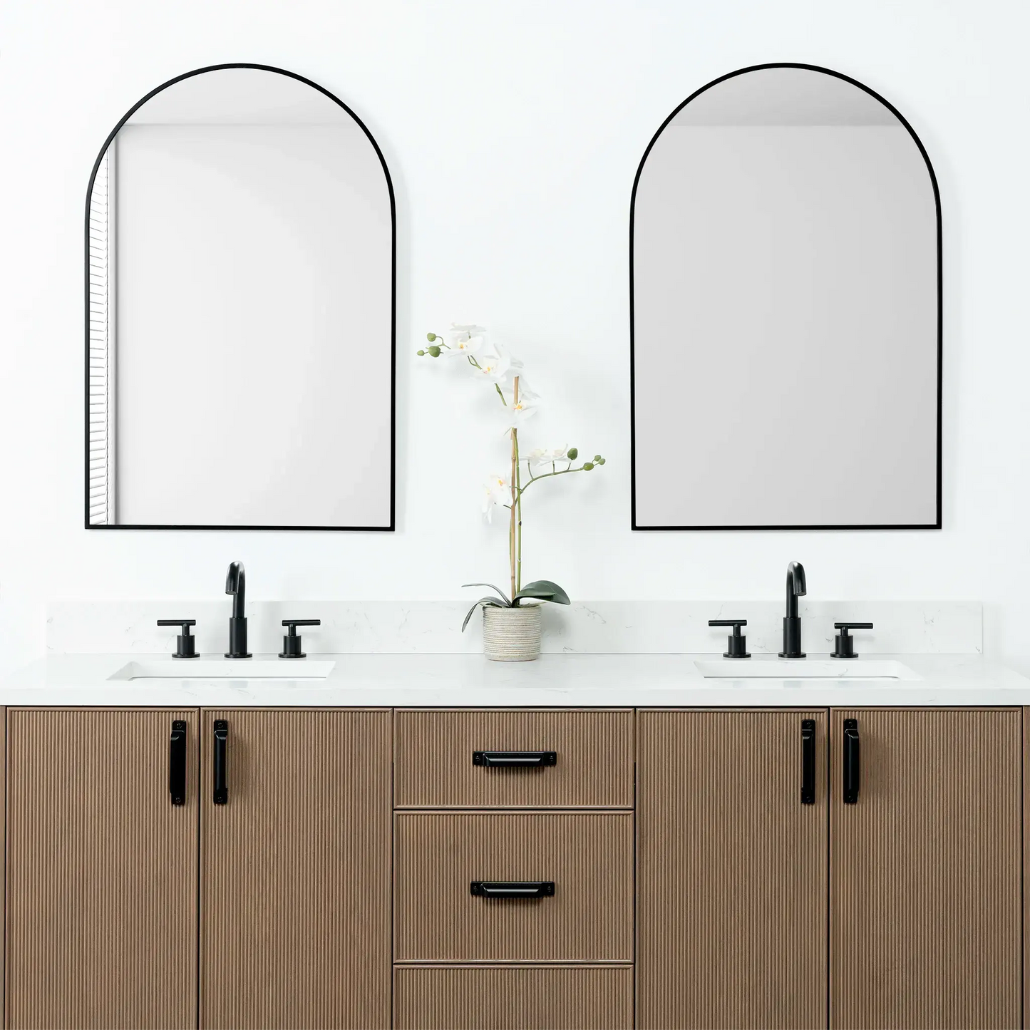Malibu 72", Teodor® Almond Coast Vanity, Double Sink Teodor Bathroom VanityCanada