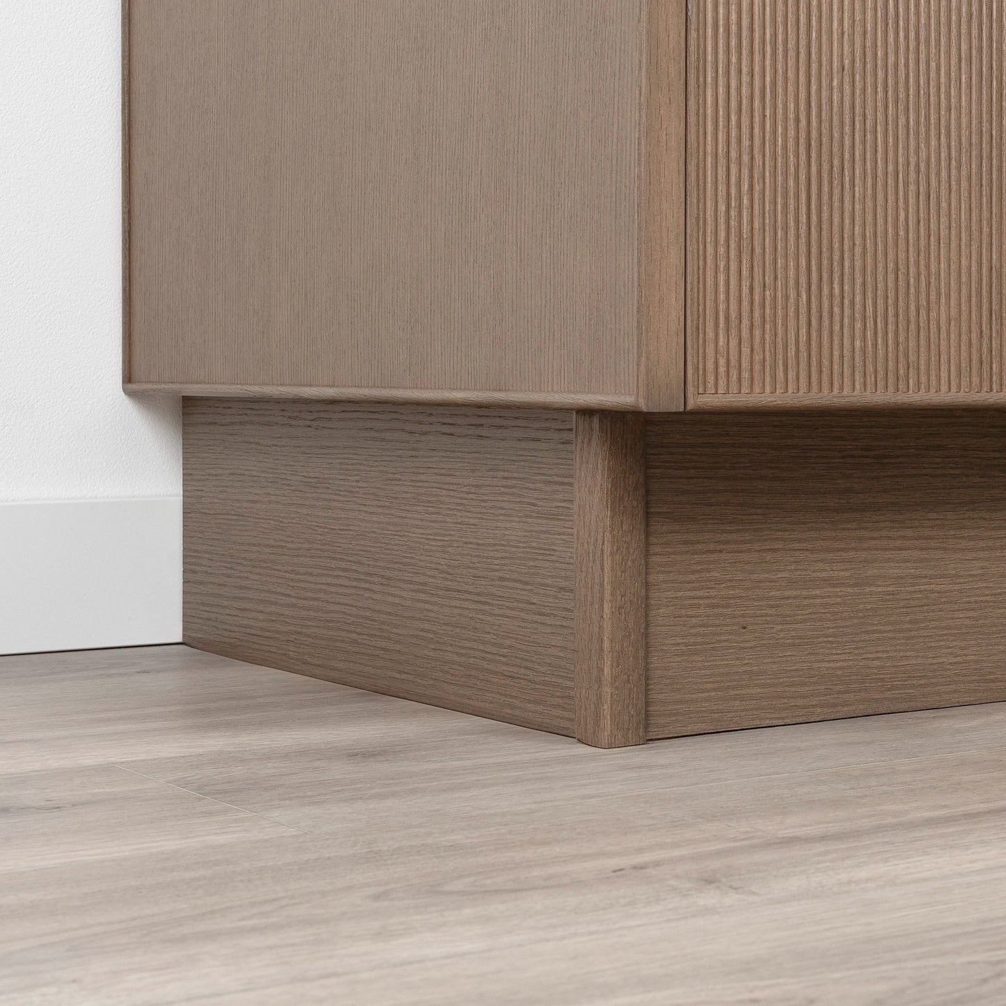 Malibu SLIM 30" Almond Coast Bathroom Vanity - All Drawers