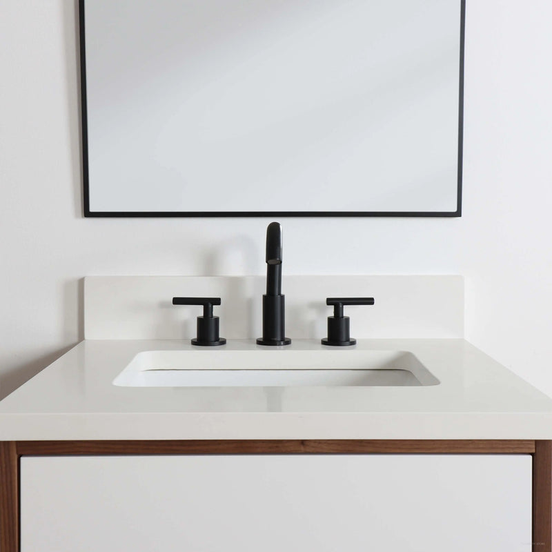 Sidney 24" Gloss White Bathroom Vanity