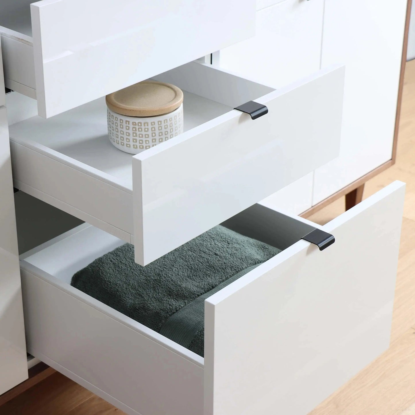 Sidney SLIM 72" Gloss White Bathroom Vanity, Double Sink Teodor Bathroom Vanity Canada