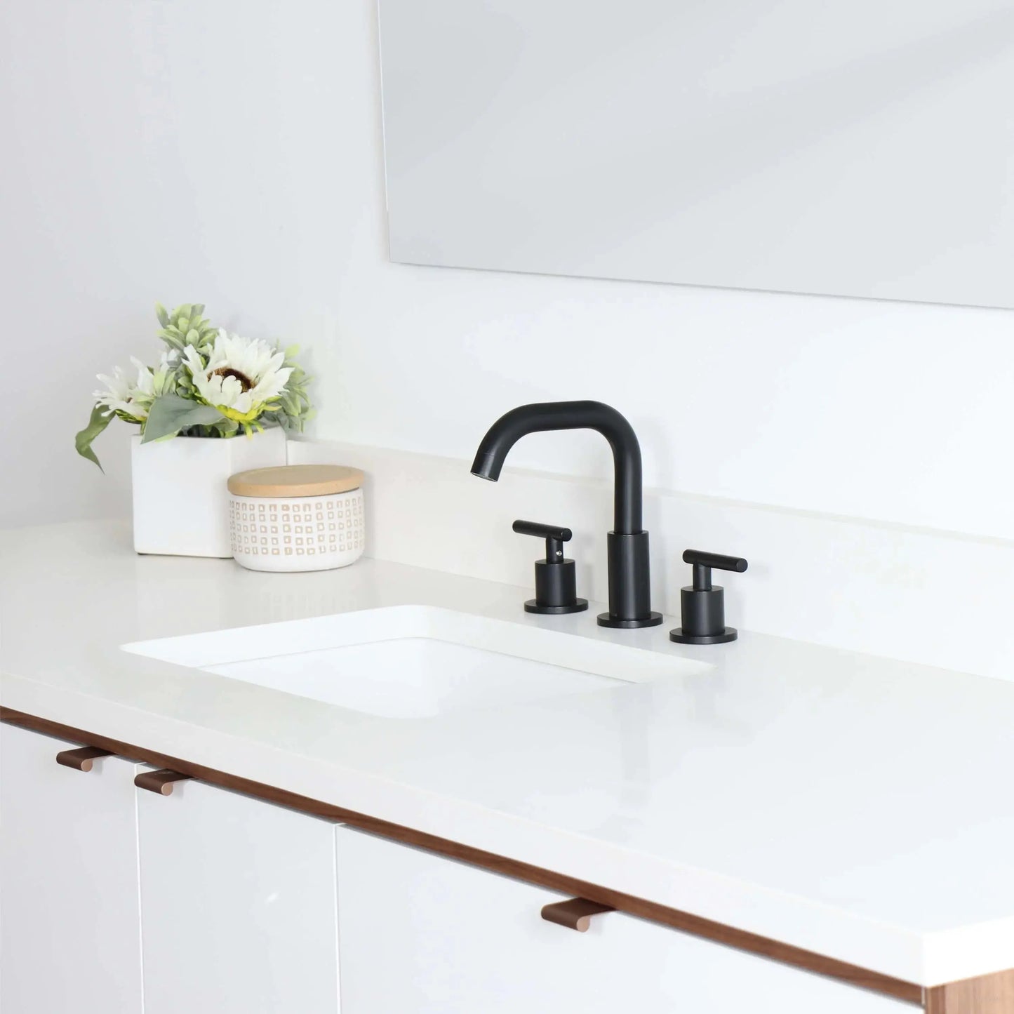 Sidney SLIM 72" Wall Mount Gloss White Bathroom Vanity Teodor Bathroom Vanity Canada