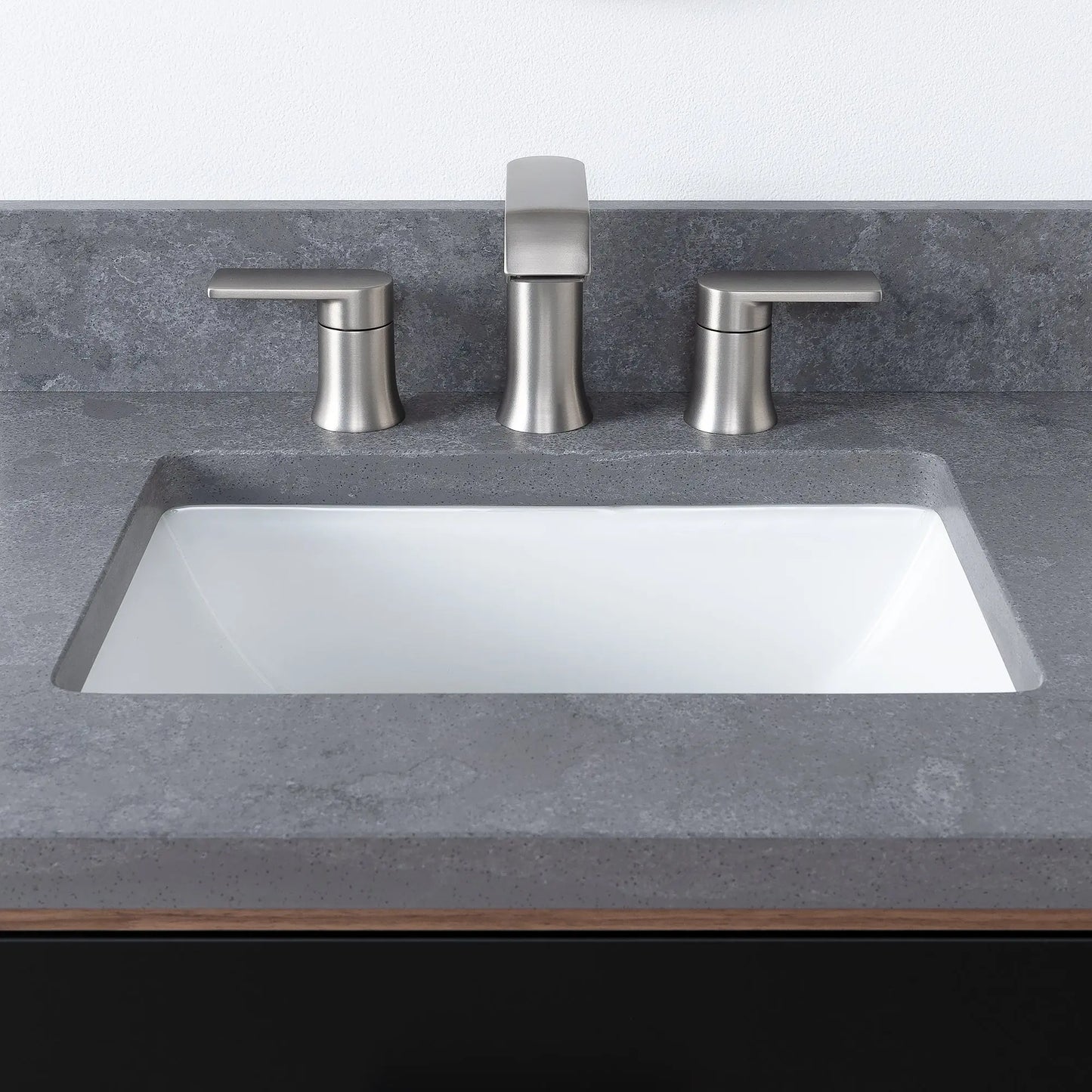 Sidney SLIM, 24" Teodor® Modern Wall Mount Matte Black Vanity Teodor Bathroom VanityCanada