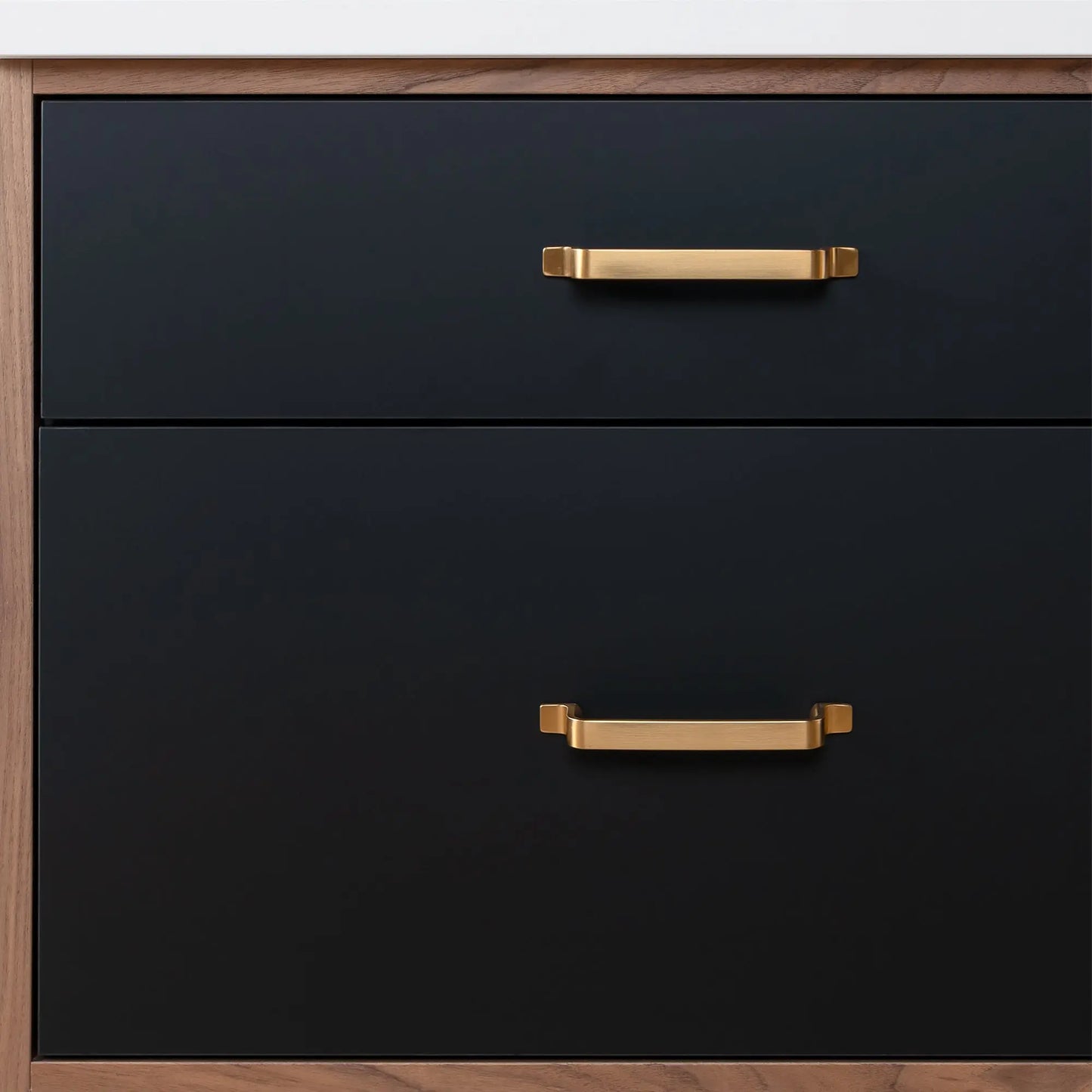 Sidney SLIM, 30" Teodor® Modern Wall Mount Matte Black Vanity Teodor Bathroom VanityCanada