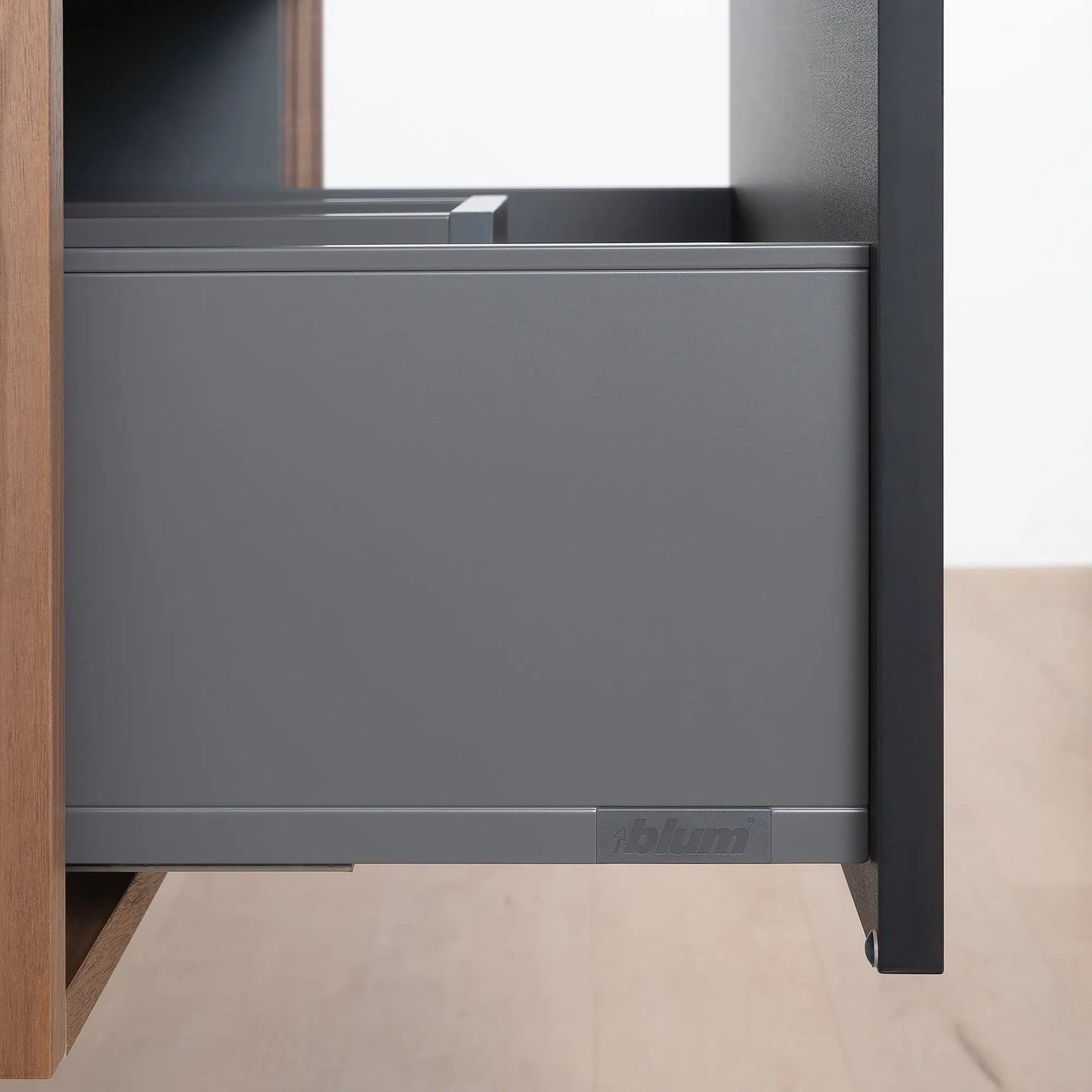 Sidney SLIM, 30" Teodor® Modern Wall Mount Matte Black Vanity Teodor Bathroom VanityCanada