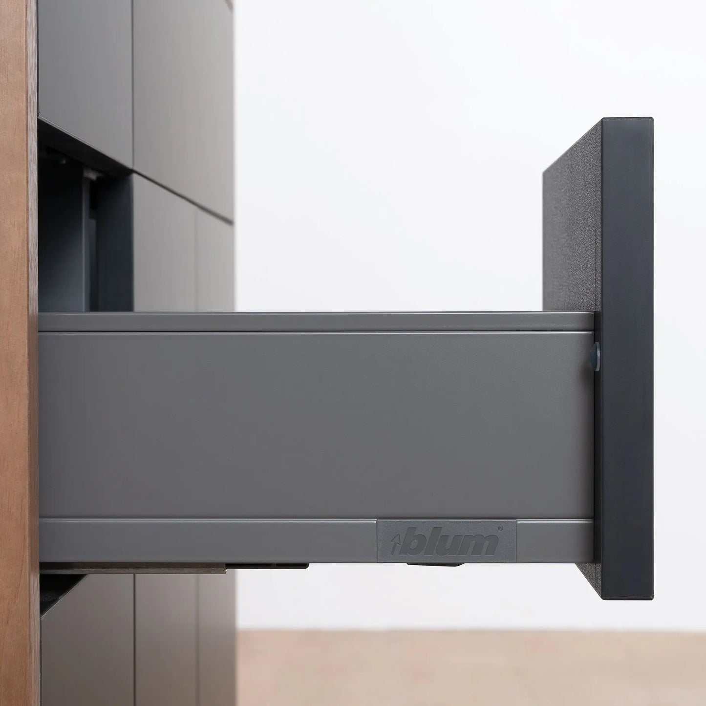 Sidney SLIM, 36" Teodor® Modern Matte Black Vanity, Left Sink Teodor Bathroom VanityCanada