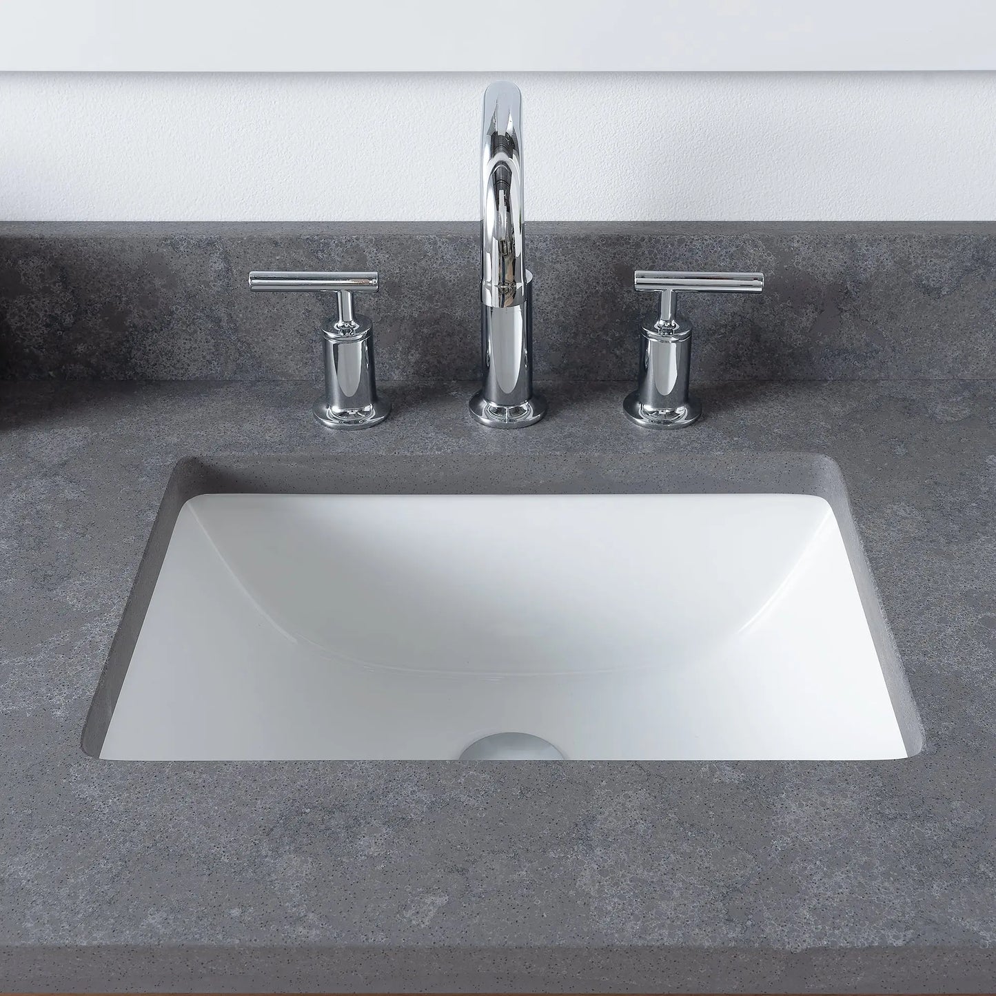 Sidney SLIM, 48" Teodor® Modern Matte Black Vanity Teodor Bathroom VanityCanada