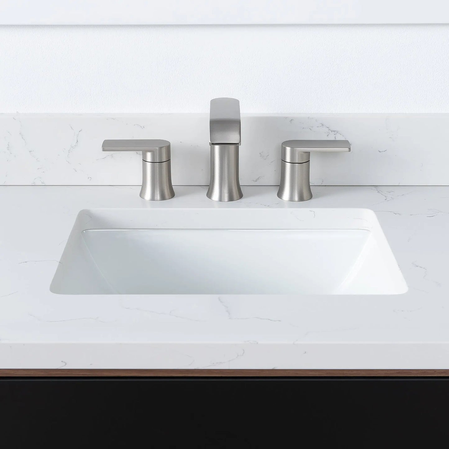 Sidney SLIM, 72" Teodor® Modern Matte Black Vanity Teodor Bathroom VanityCanada