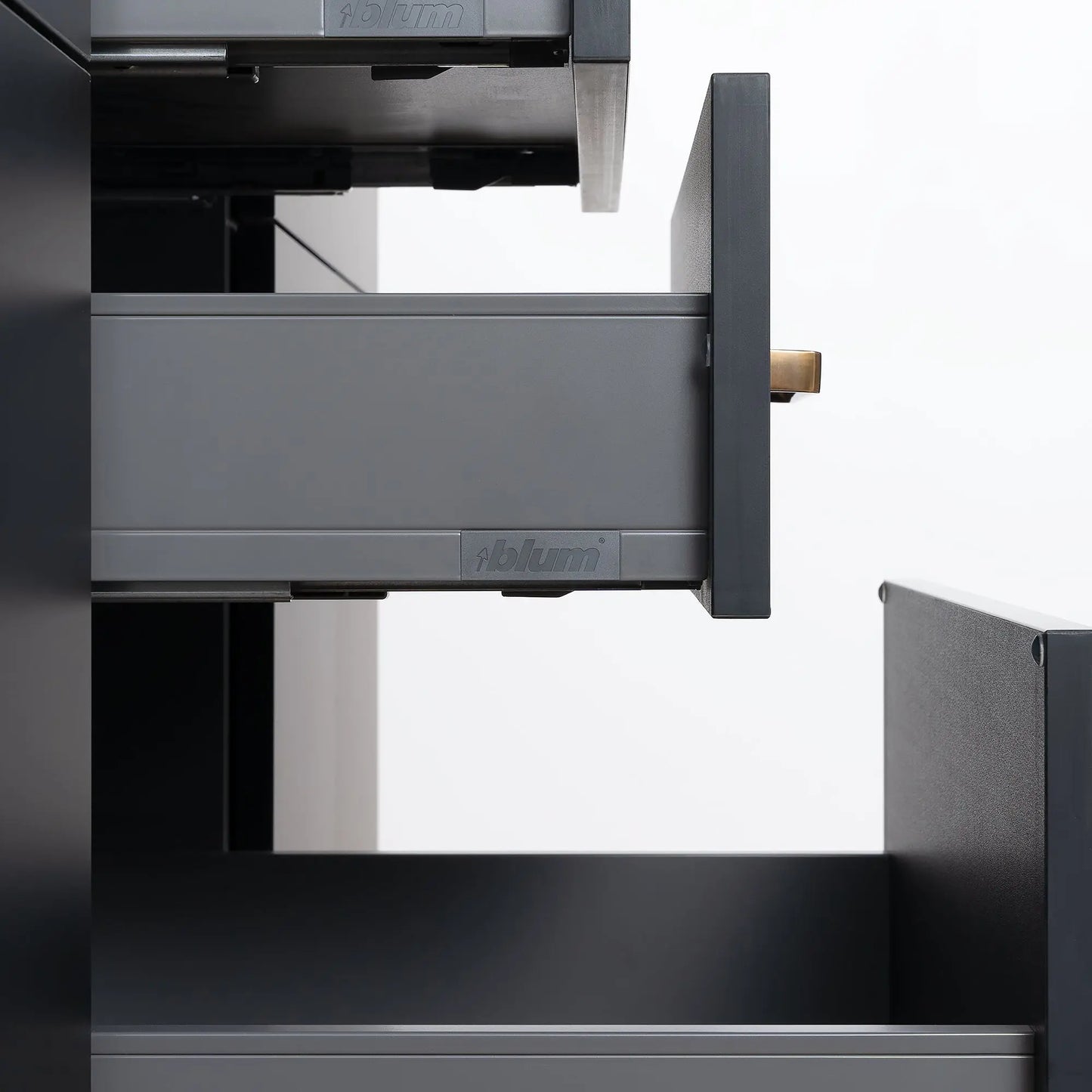 Sidney SLIM, 72" Teodor® Modern Matte Black Vanity, Double Sink Teodor Bathroom VanityCanada