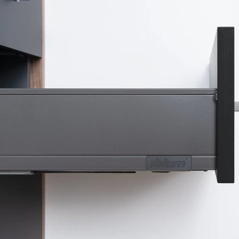 Sidney, Teodor® Matte Black Linen Cabinet Teodor Bathroom VanityCanada