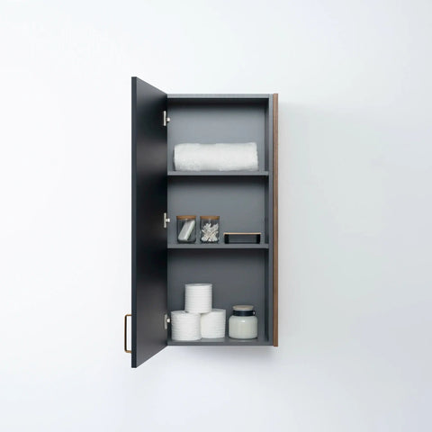 Sidney, Teodor® Matte Black Wall Cabinet Teodor Bathroom VanityCanada