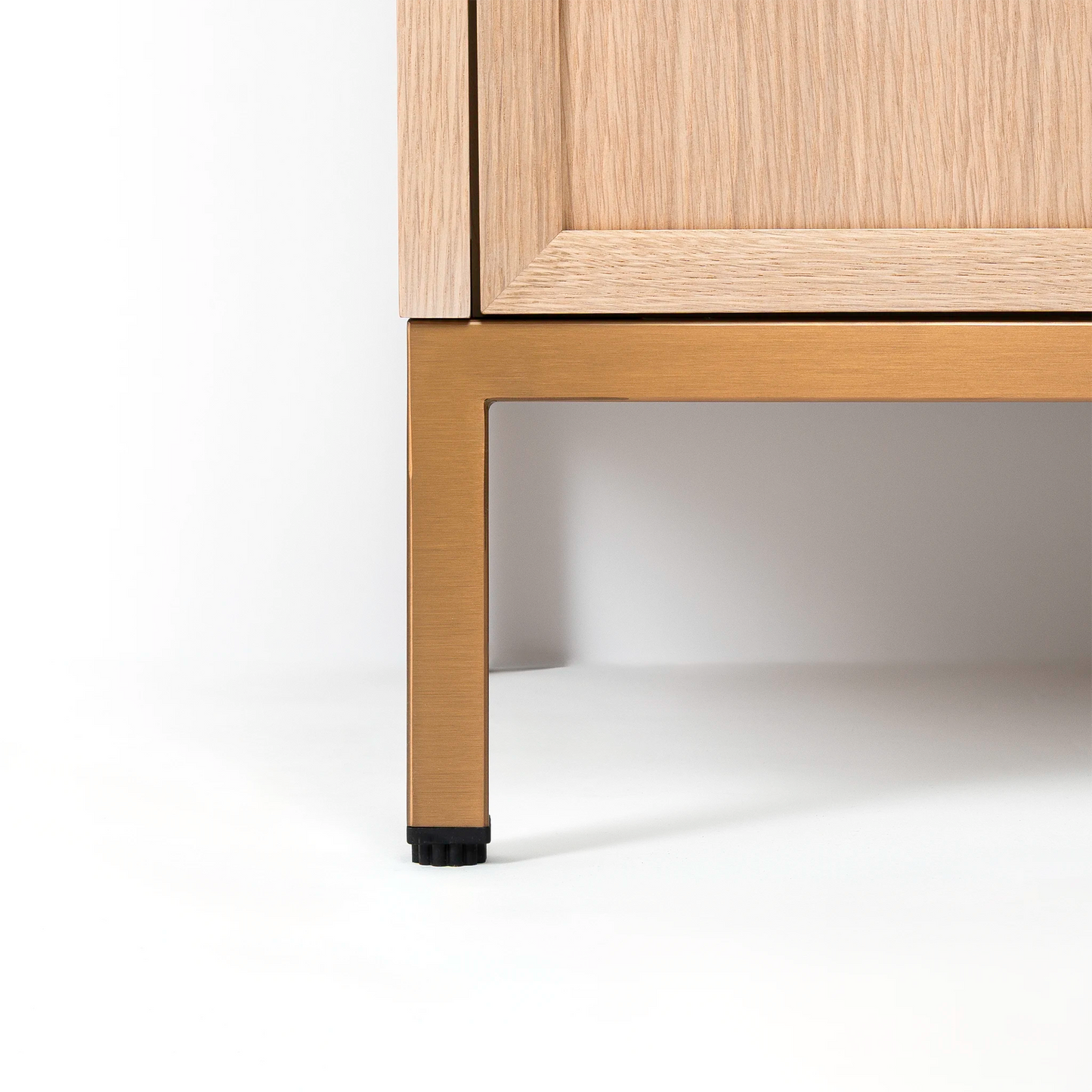 Cape Breton 60" White Oak Bathroom Vanity