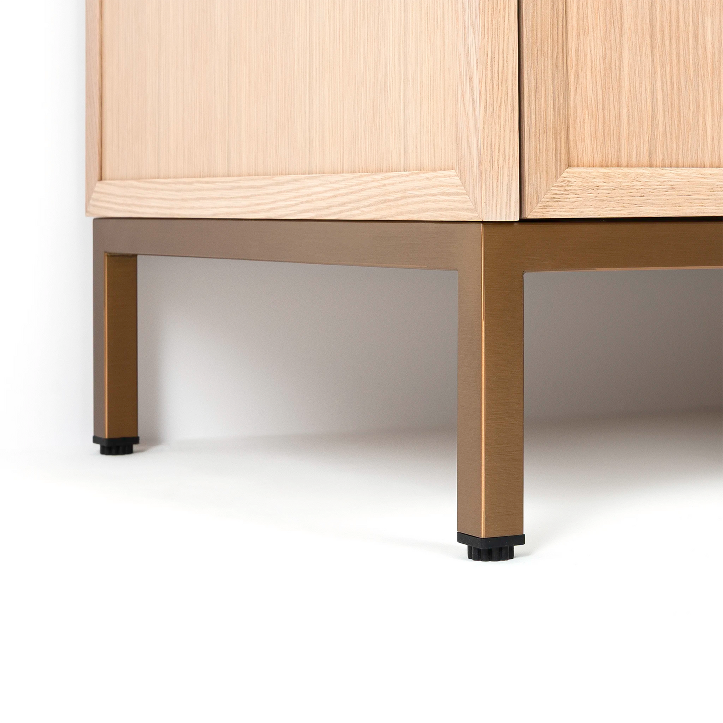 Cape Breton 60" White Oak Bathroom Vanity