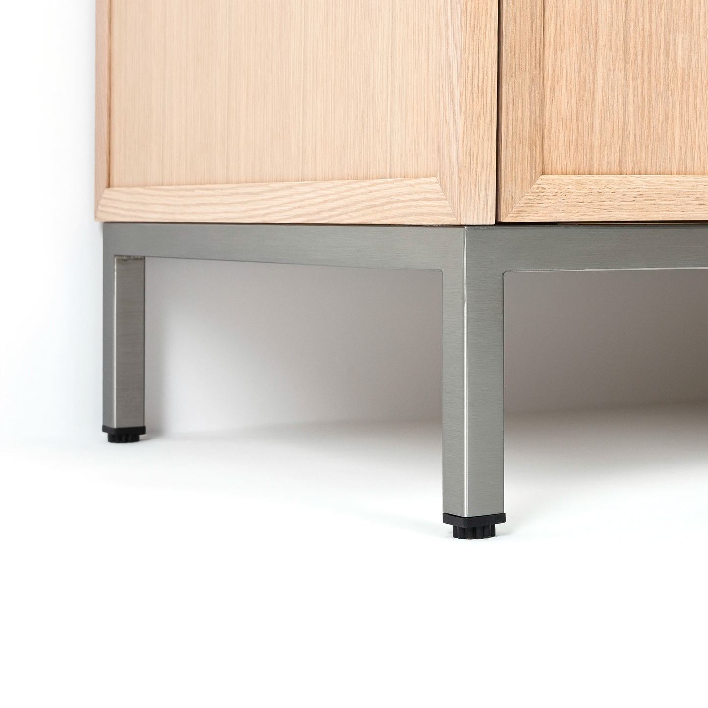 Cape Breton 60" White Oak Bathroom Vanity