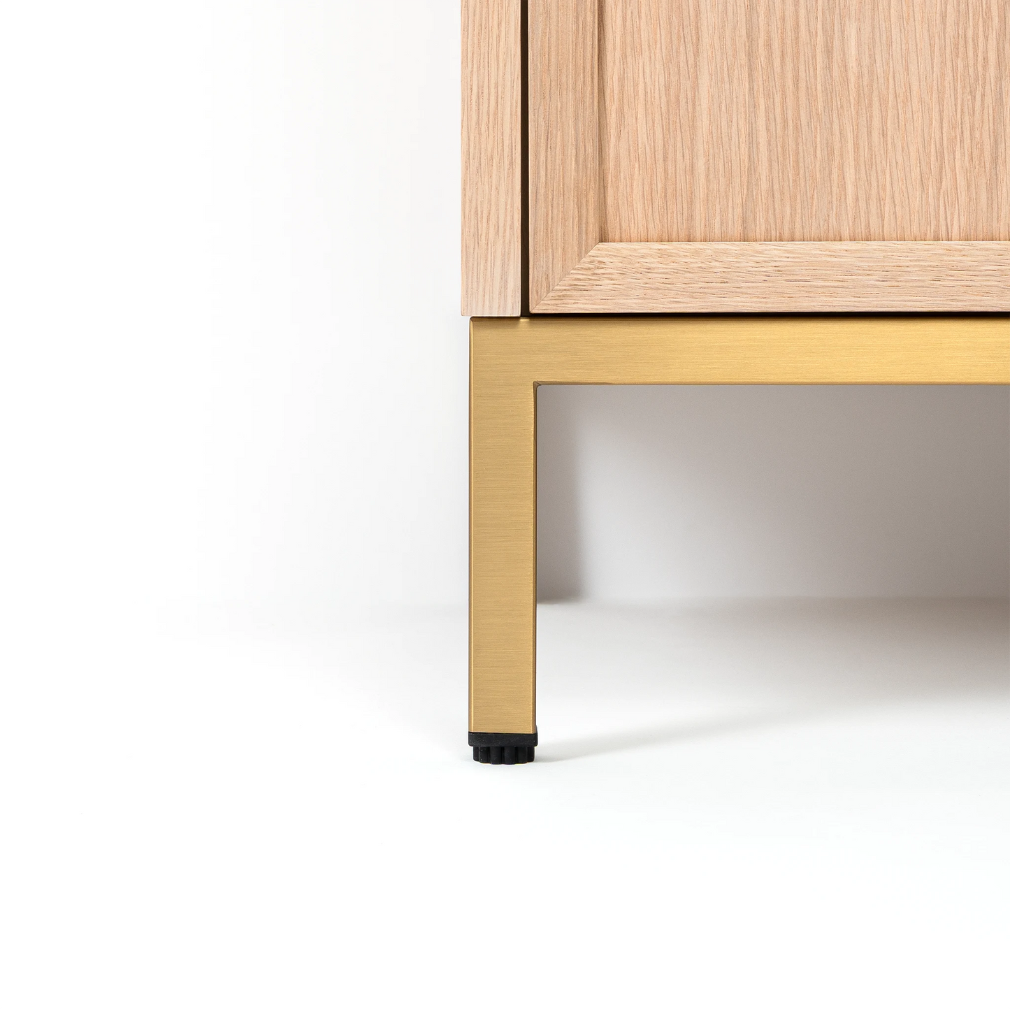 Cape Breton 60" White Oak Bathroom Vanity