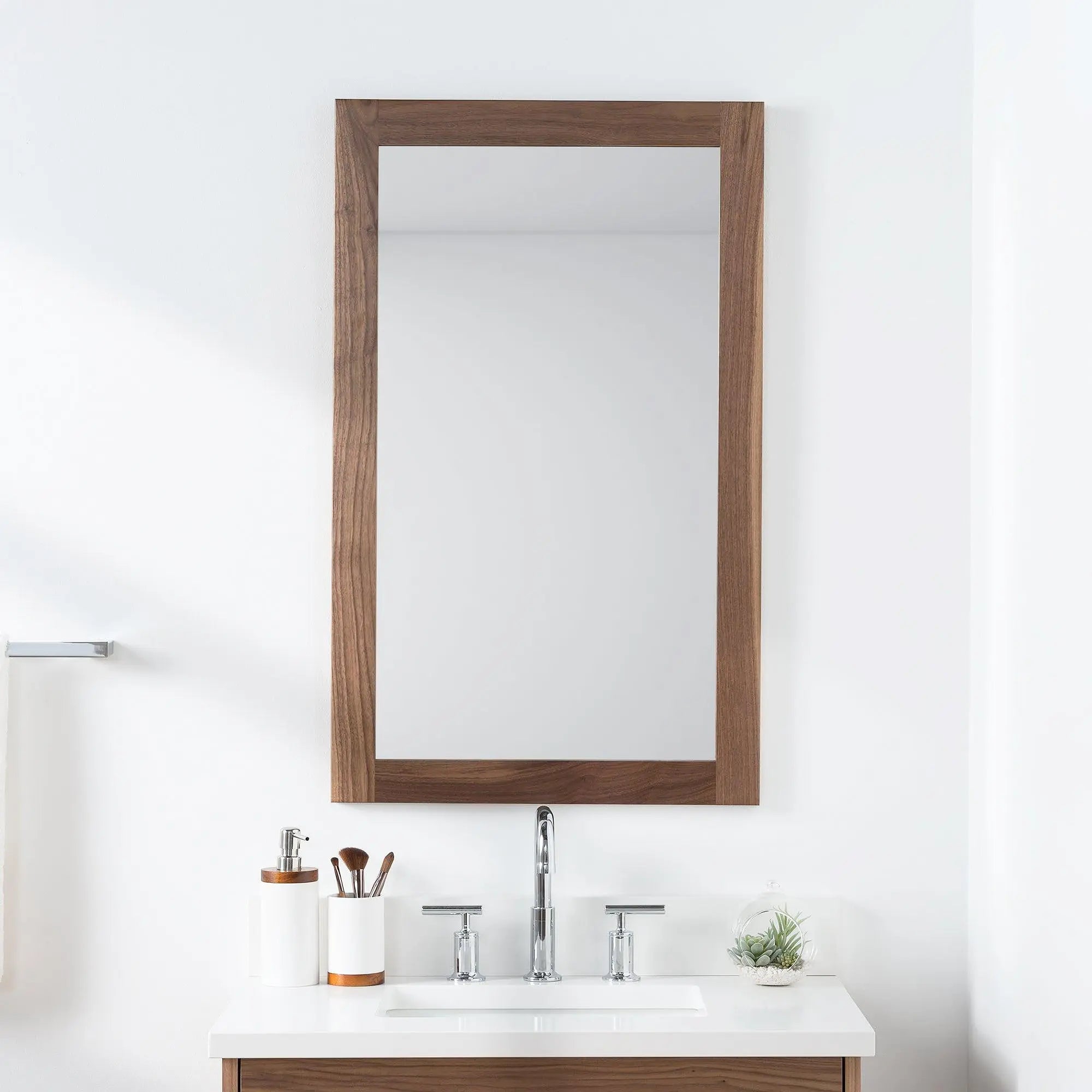 American Black Walnut Mirror 22