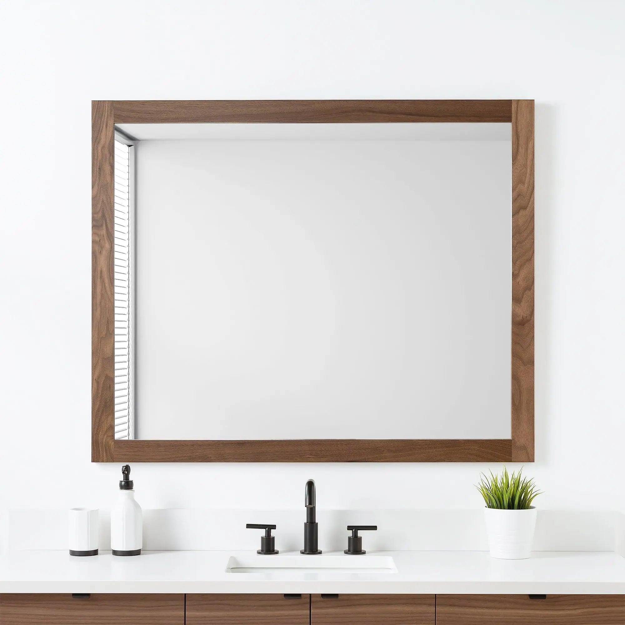 American Black Walnut Mirror 44