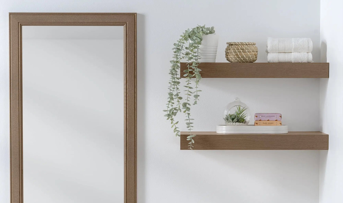 Teodor®, Almond Coast Floating Shelf Teodor Bathroom VanityCanada