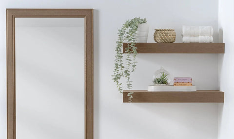 Teodor®, Almond Coast Floating Shelf Teodor Bathroom VanityCanada