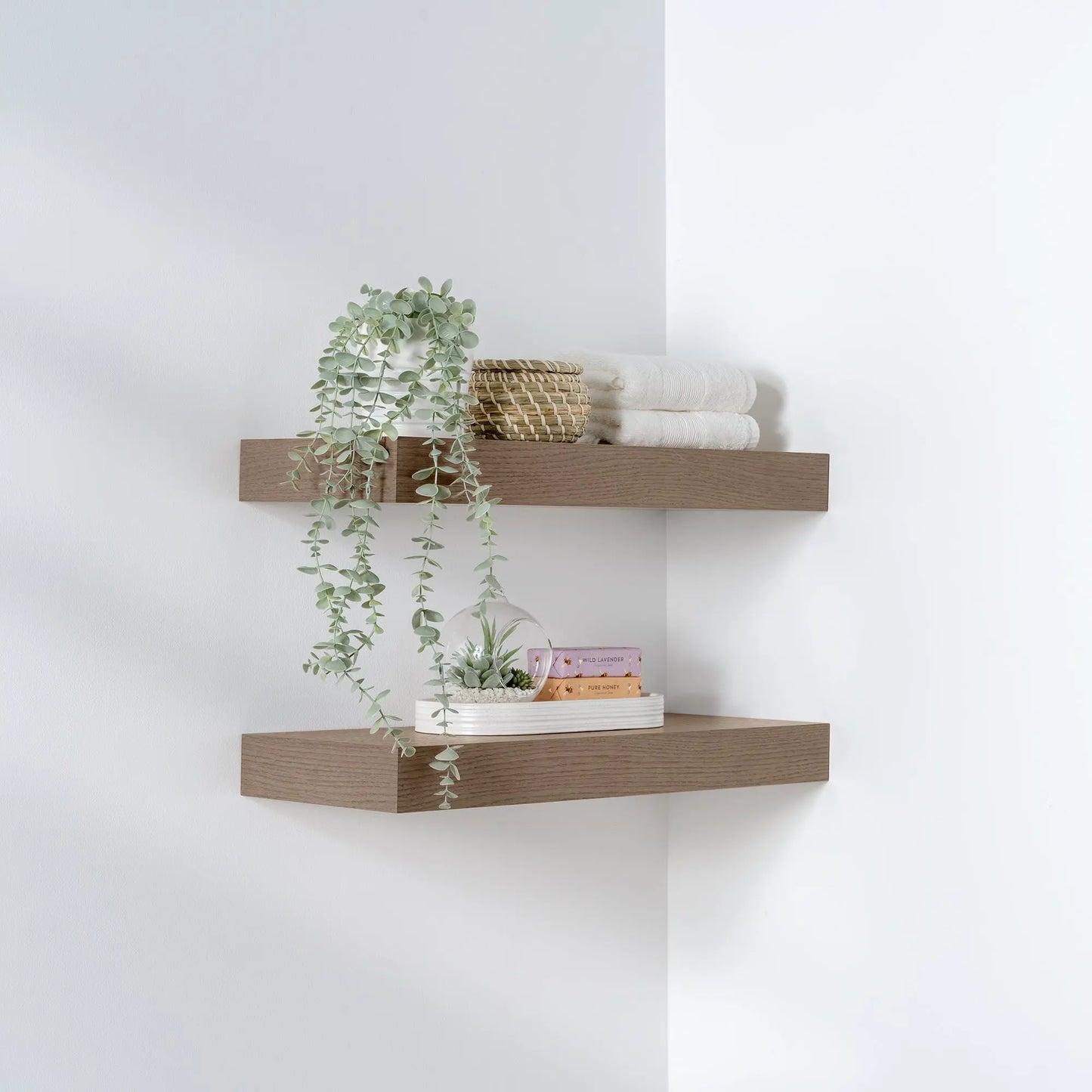 Teodor®, Almond Coast Floating Shelf Teodor Bathroom VanityCanada