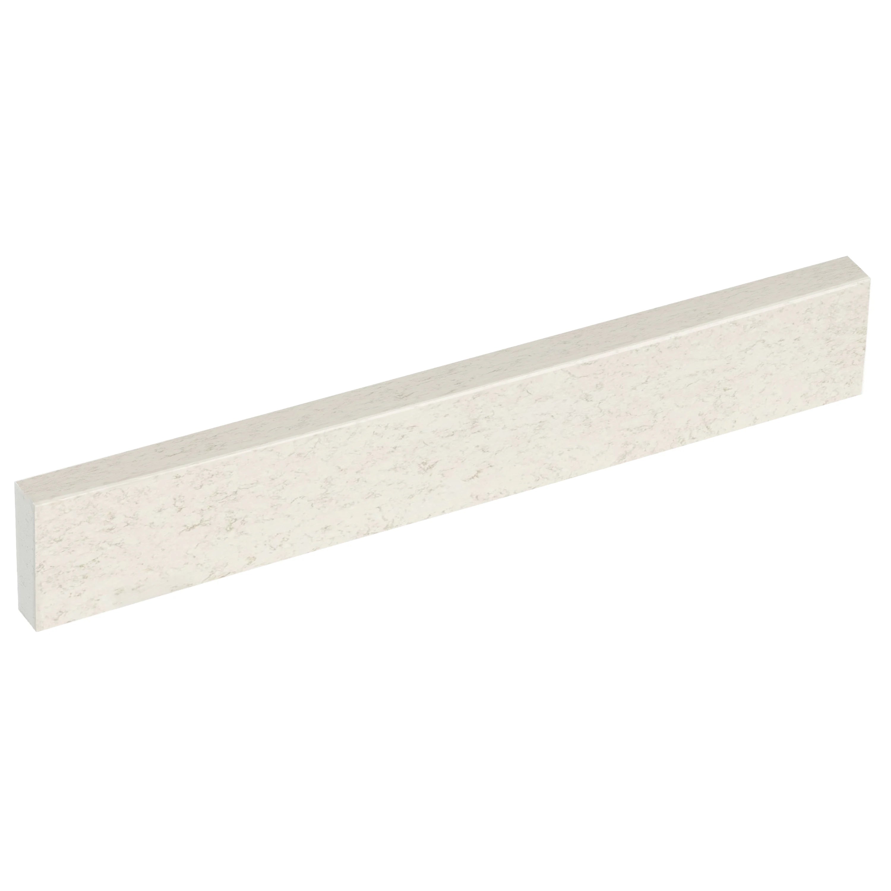 Sidesplash, Linen Drift Quartz - Teodor Vanities – Teodor Vanities